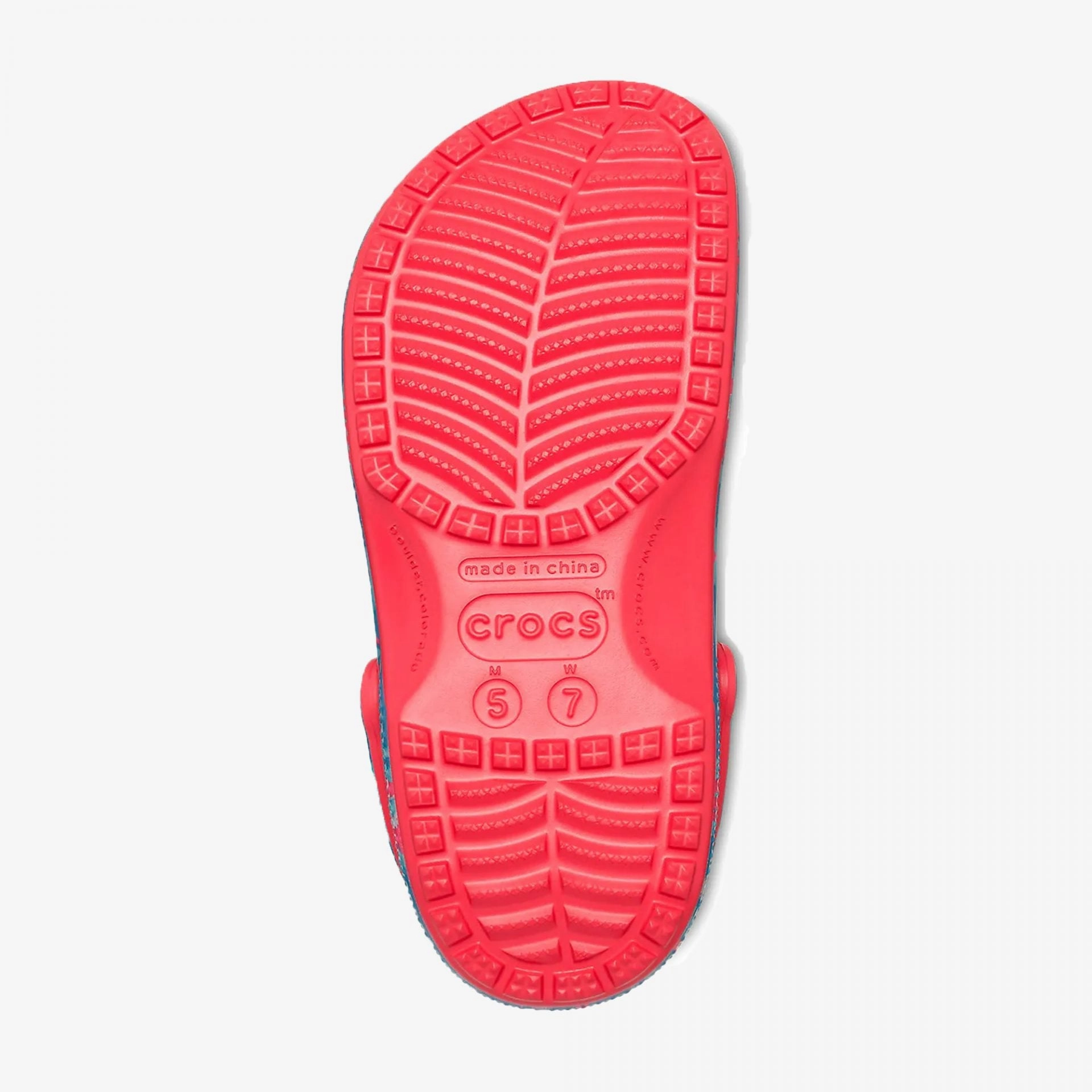 Crocs | CHUMBAK CLASSIC CLOG  { BLUE / MULTI