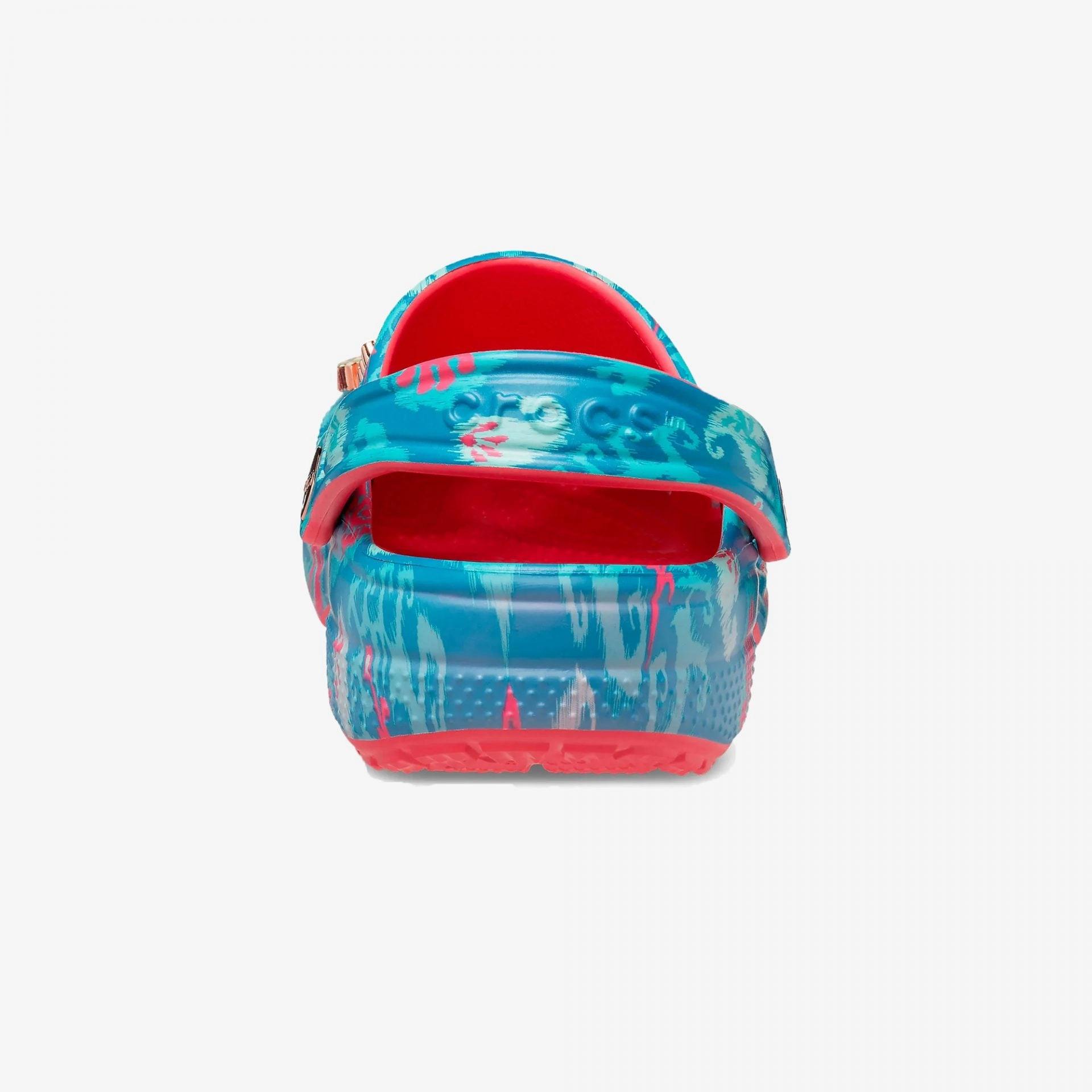 Crocs | CHUMBAK CLASSIC CLOG  { BLUE / MULTI
