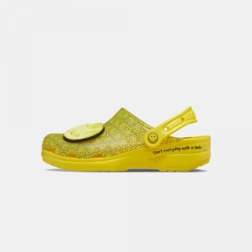 Crocs | CLASSIC TRANSLUCENT SMILEY CLOG