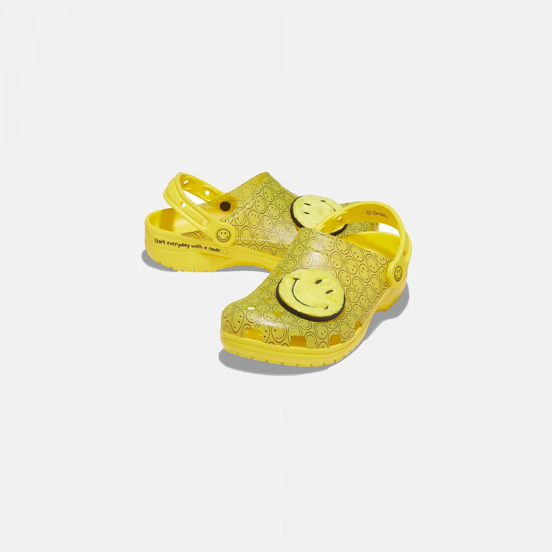 Crocs | CLASSIC TRANSLUCENT SMILEY CLOG