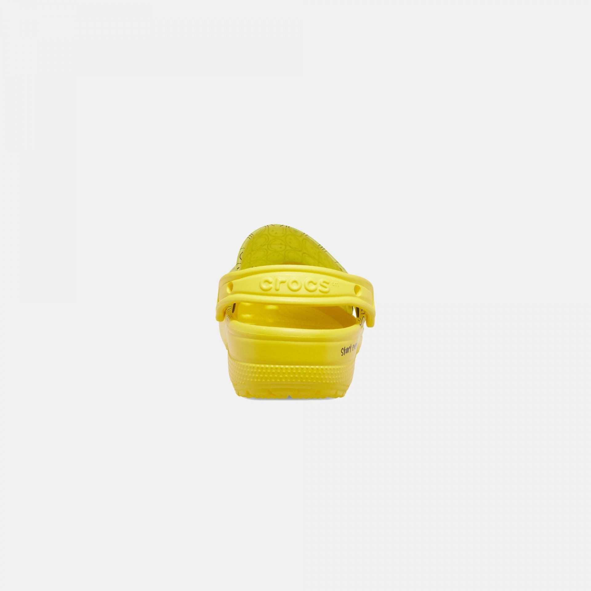 Crocs | CLASSIC TRANSLUCENT SMILEY CLOG