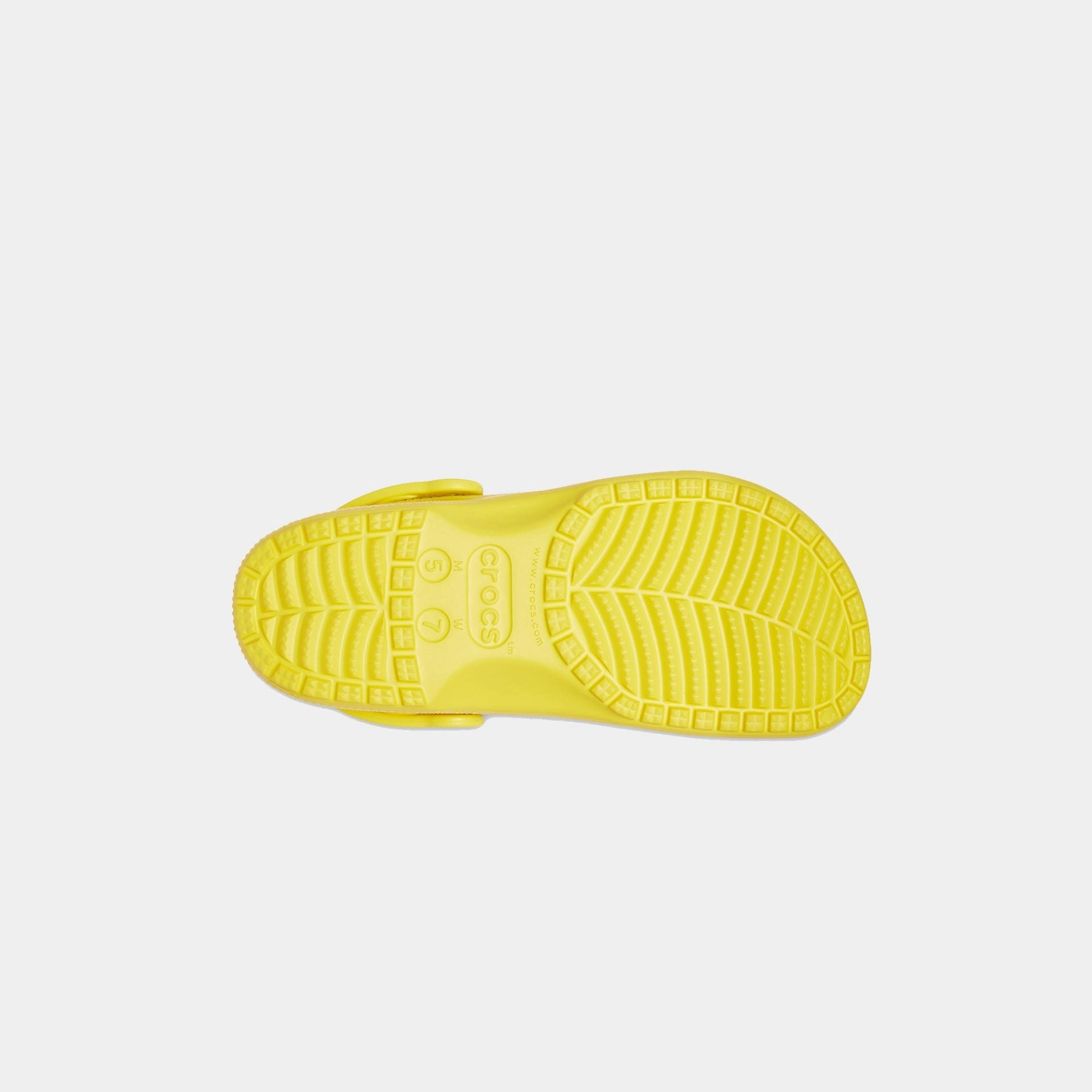 Crocs | CLASSIC TRANSLUCENT SMILEY CLOG