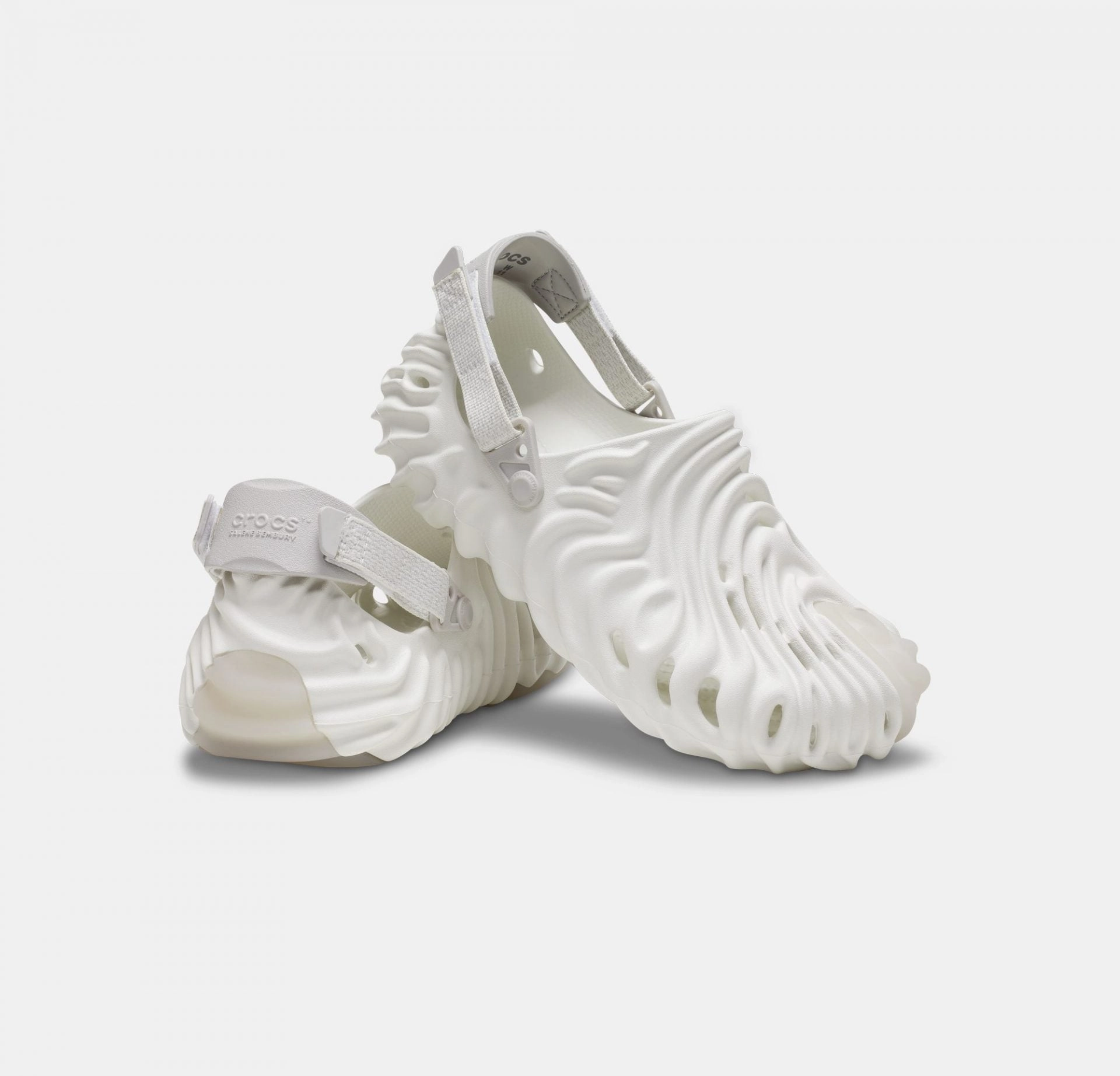 Crocs | SALEHE BEMBURY X POLLEX CLOG  { STRATUS