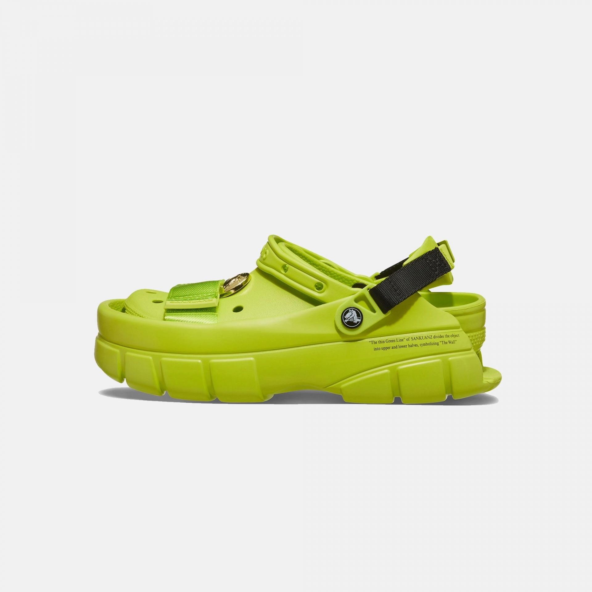 Crocs | SANKUANZ CLASSIC CLOG LIME PUNCH