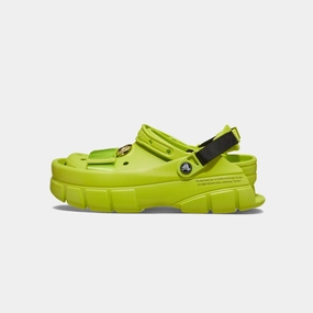 Crocs | SANKUANZ CLASSIC CLOG LIME PUNCH