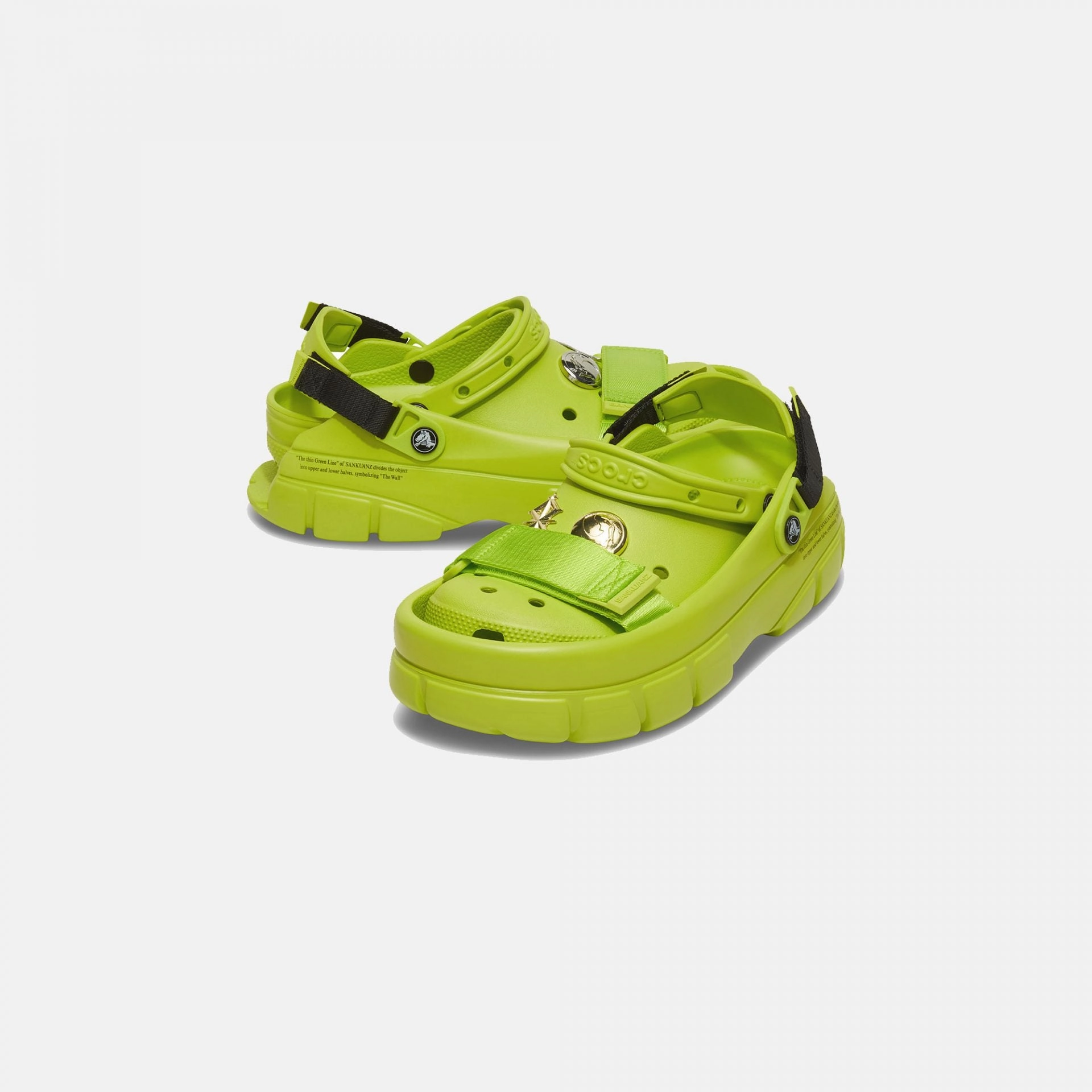Crocs | SANKUANZ CLASSIC CLOG LIME PUNCH