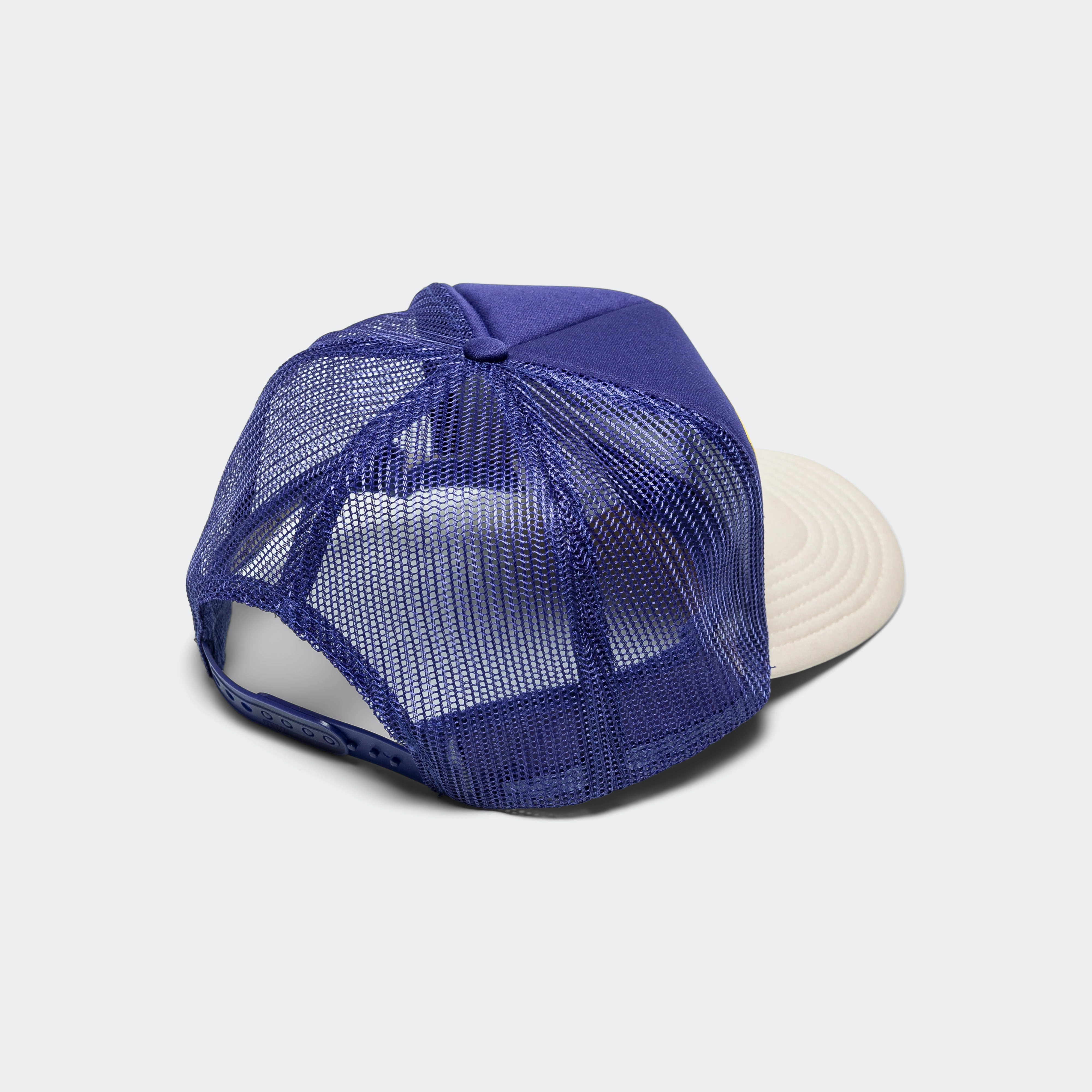 DENIM MEN LOVE CATS Trucker Cap - Purple