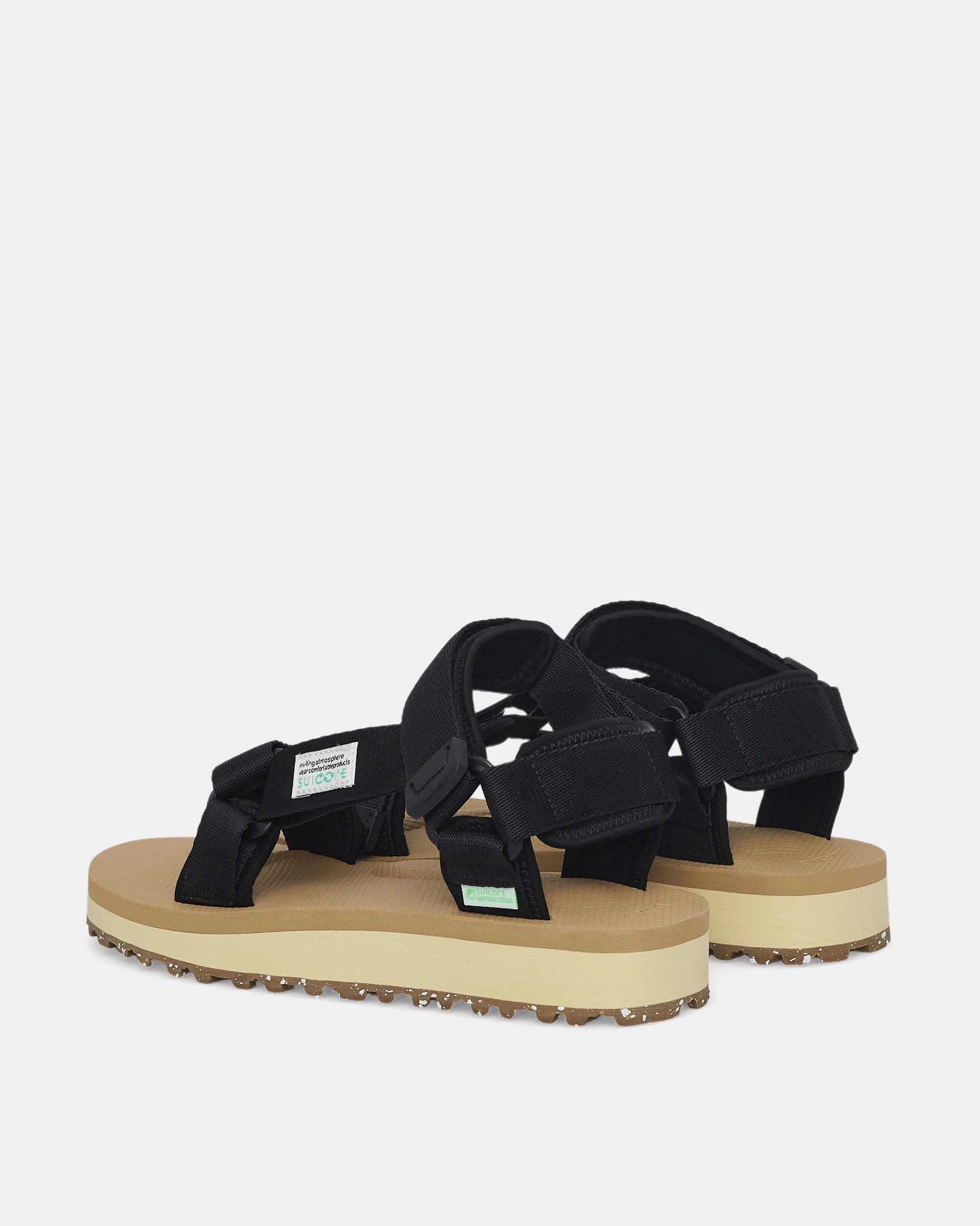 DEPA-2Cab-ECO Sandals Black