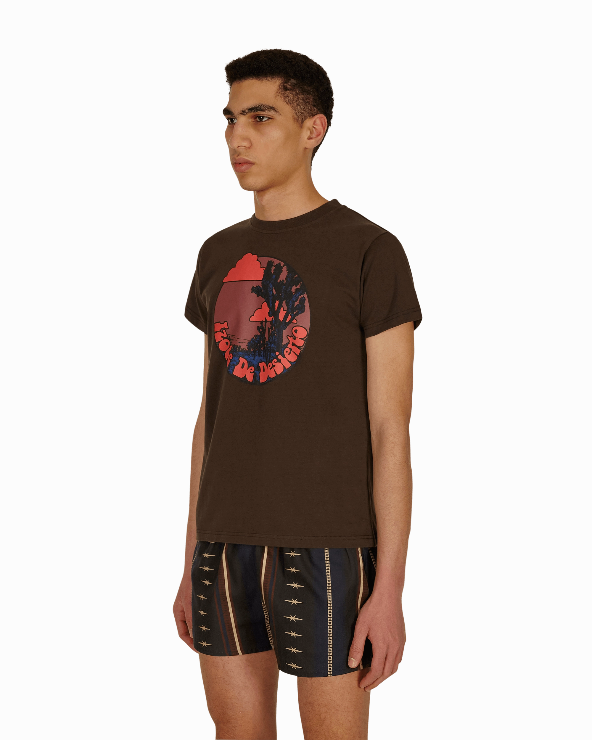 Desert Daggar T-Shirt Brown