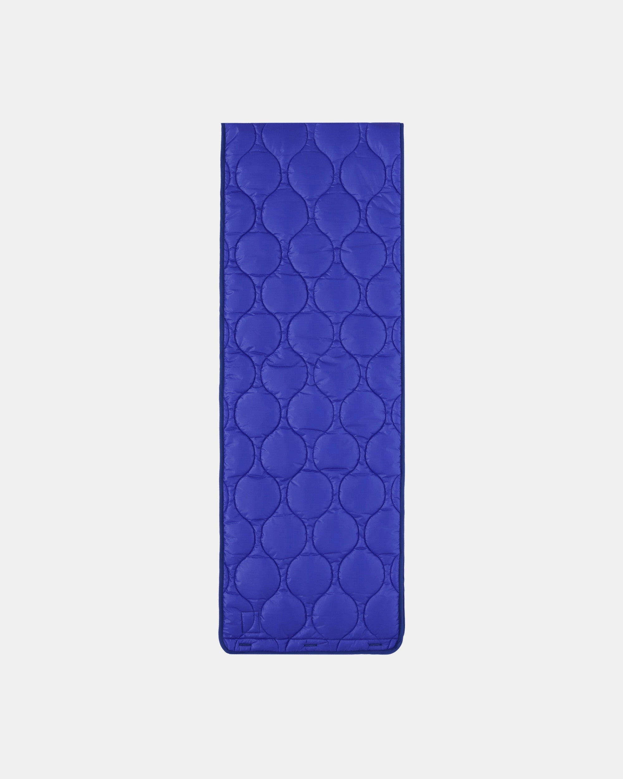 Down Scarf Blue