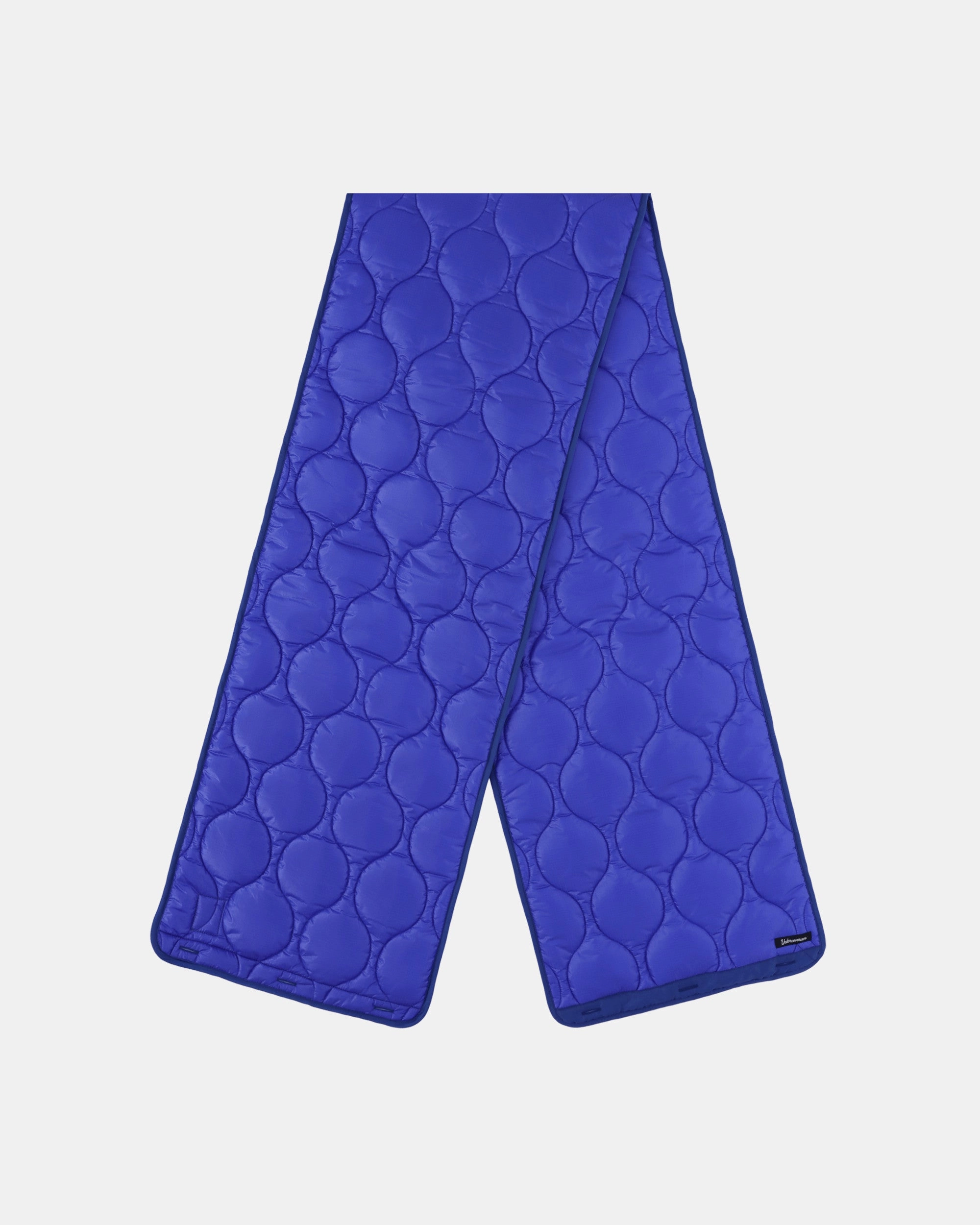 Down Scarf Blue