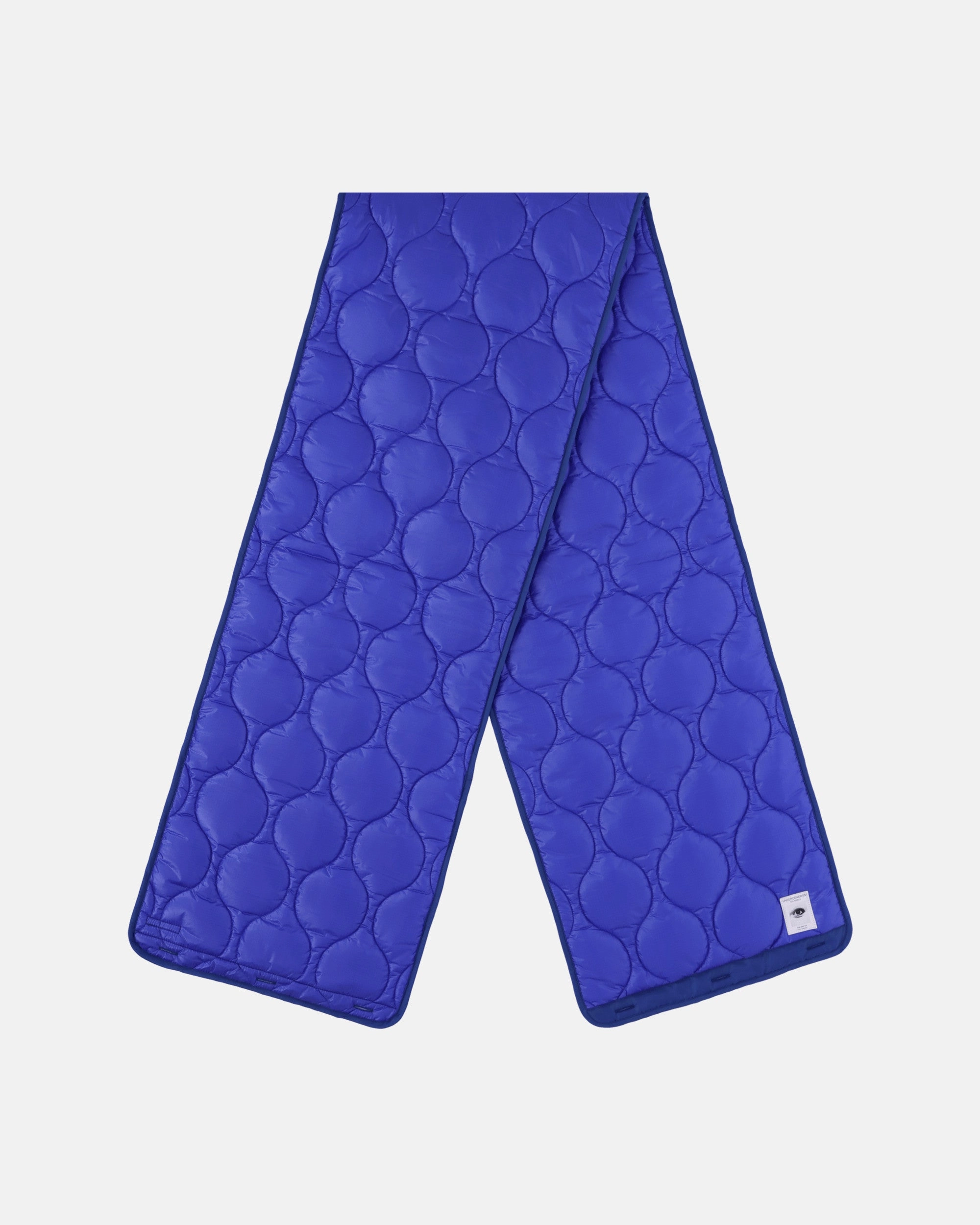 Down Scarf Blue
