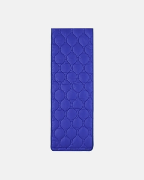 Down Scarf Blue