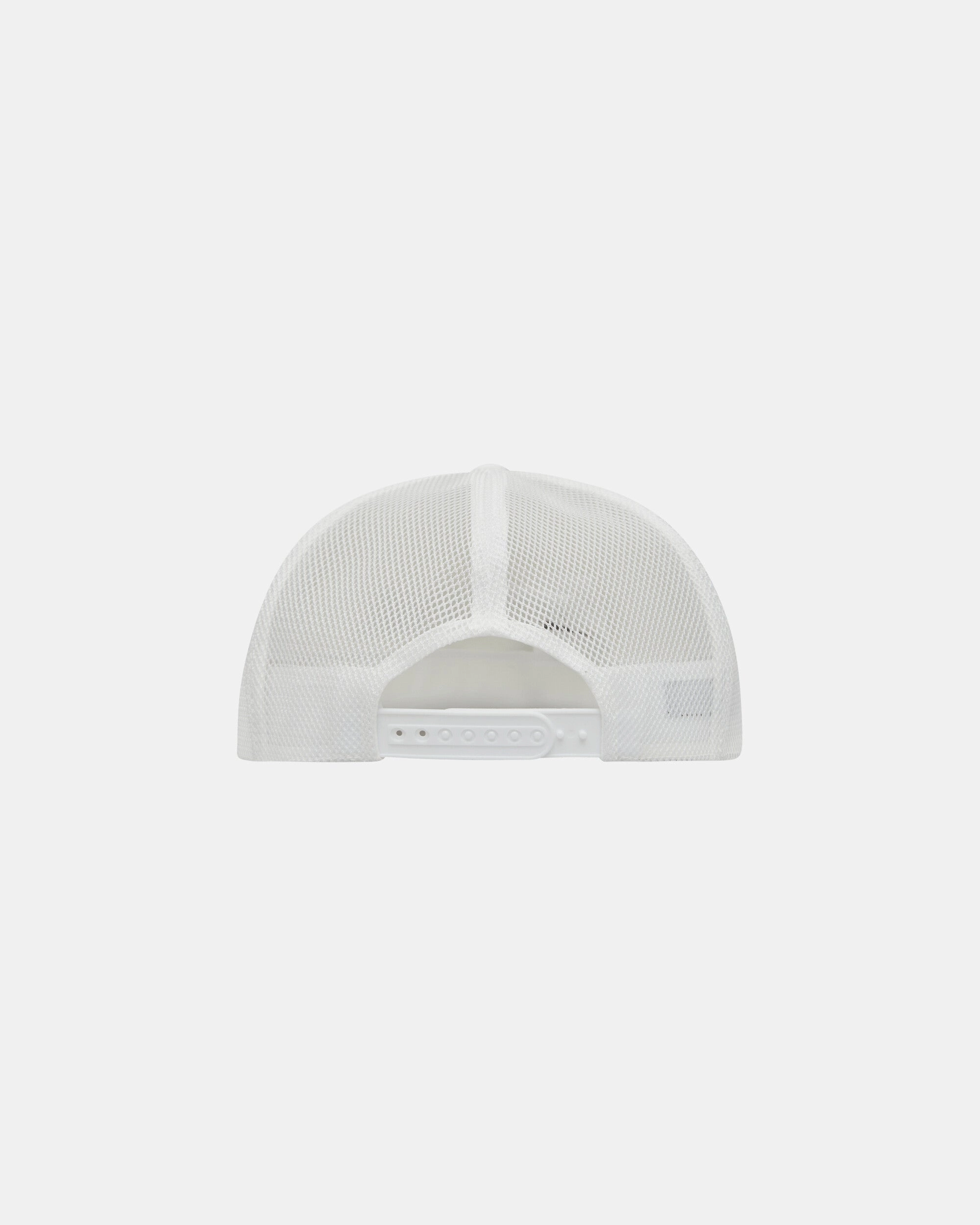 Dr. Woo Mesh Cap White