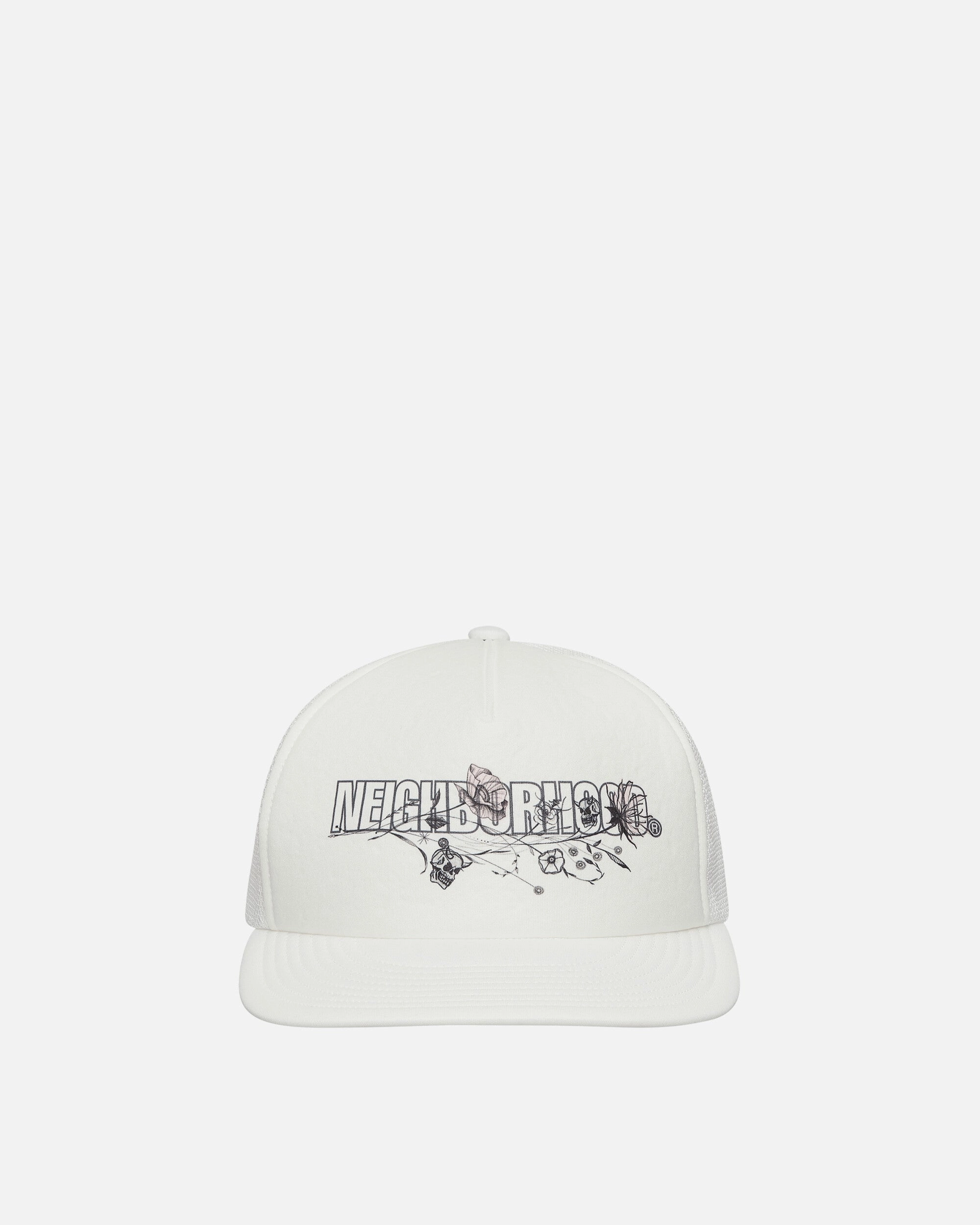 Dr. Woo Mesh Cap White