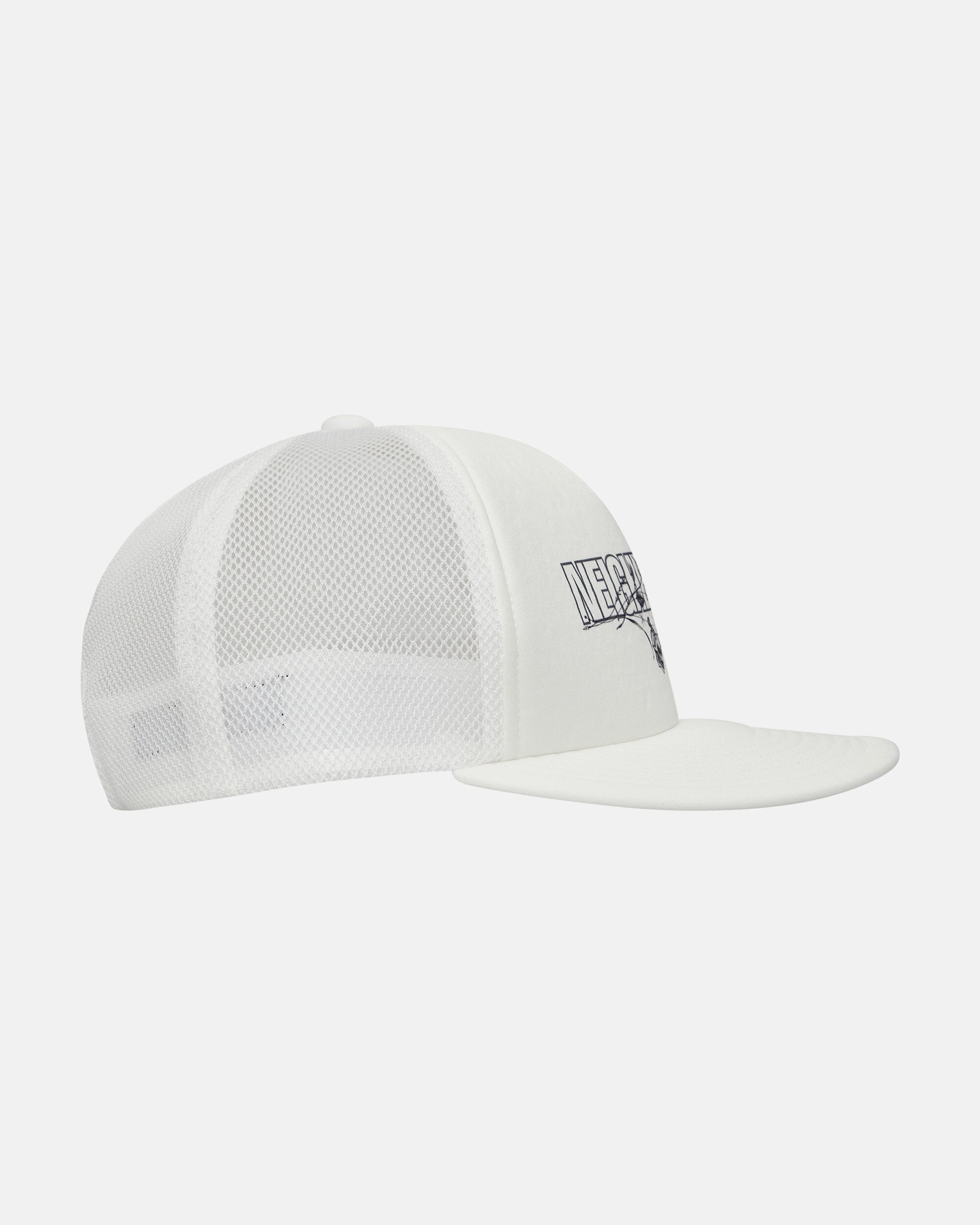 Dr. Woo Mesh Cap White