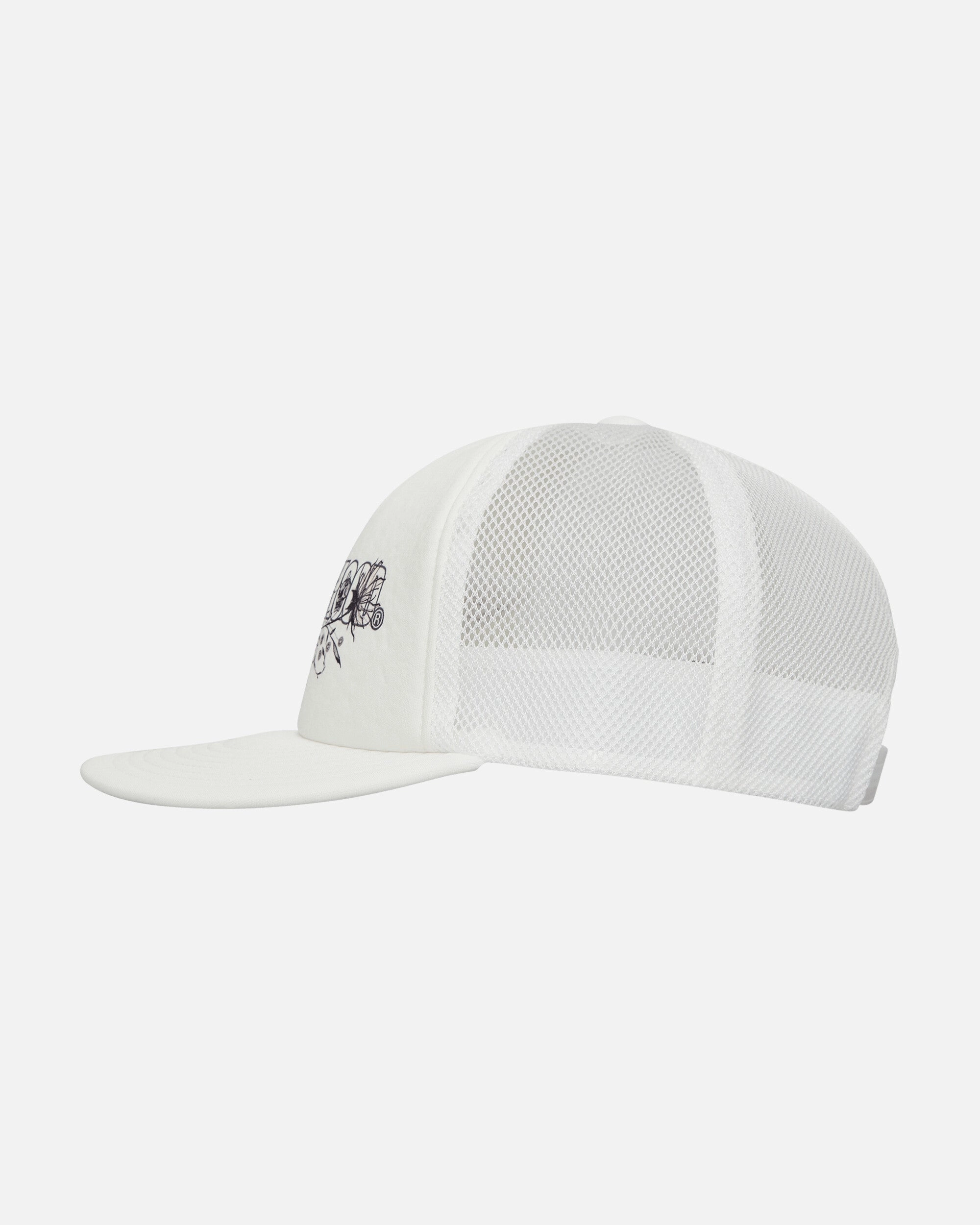 Dr. Woo Mesh Cap White
