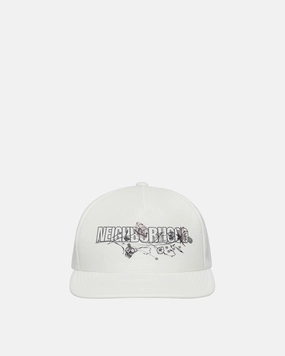 Dr. Woo Mesh Cap White