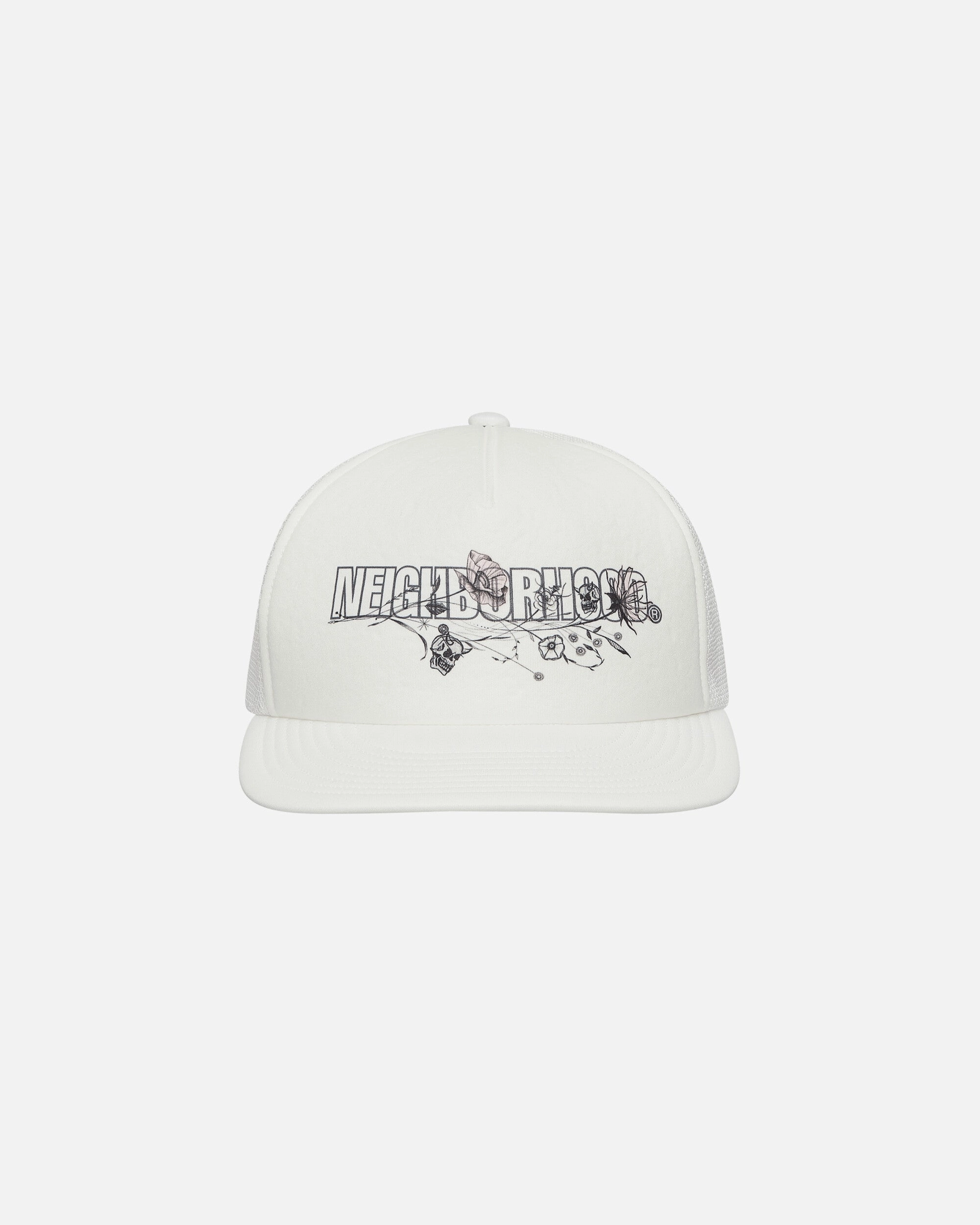 Dr. Woo Mesh Cap White