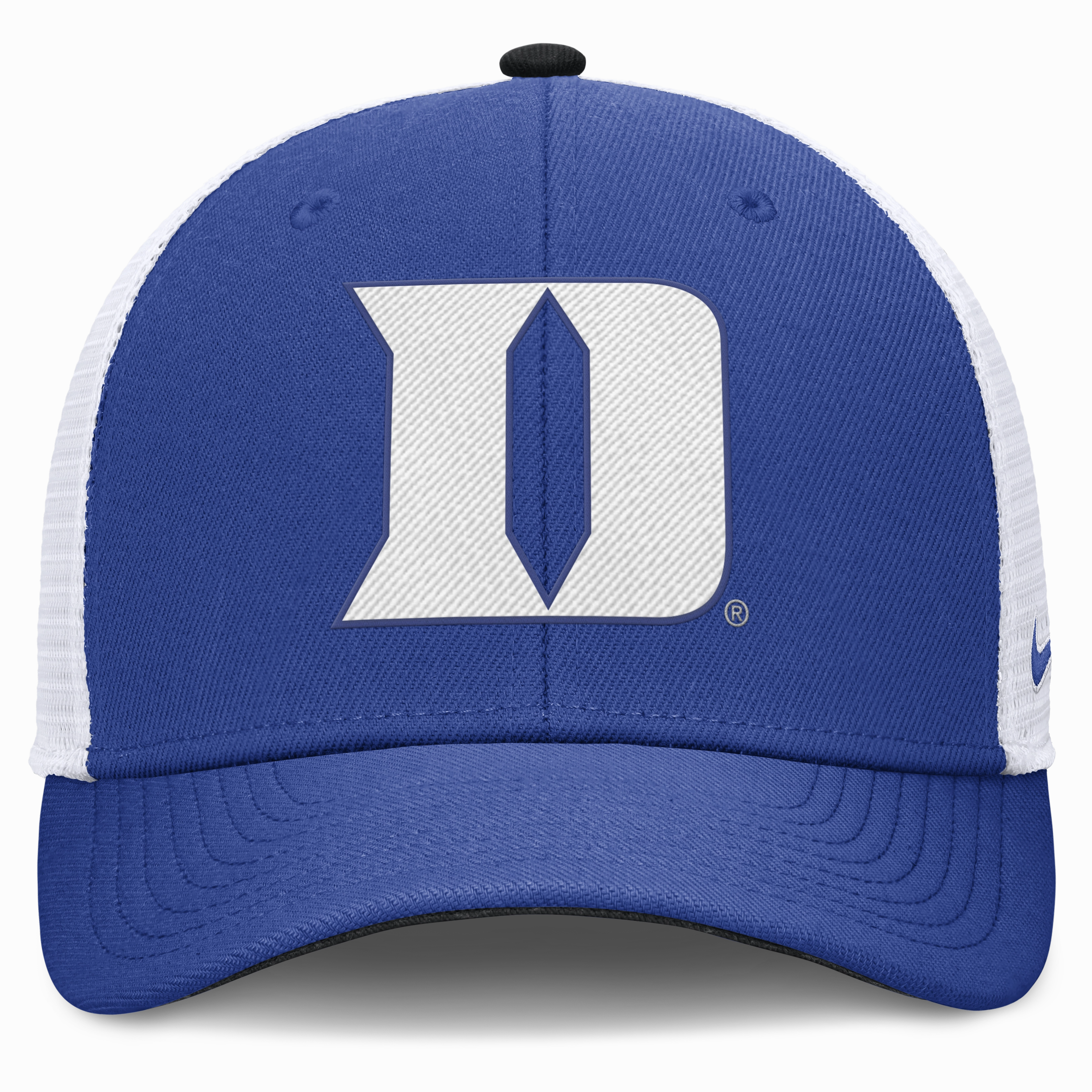 Duke Blue Devils Nike Rise Primetime Blue Adjustable Snapback Trucker Hat