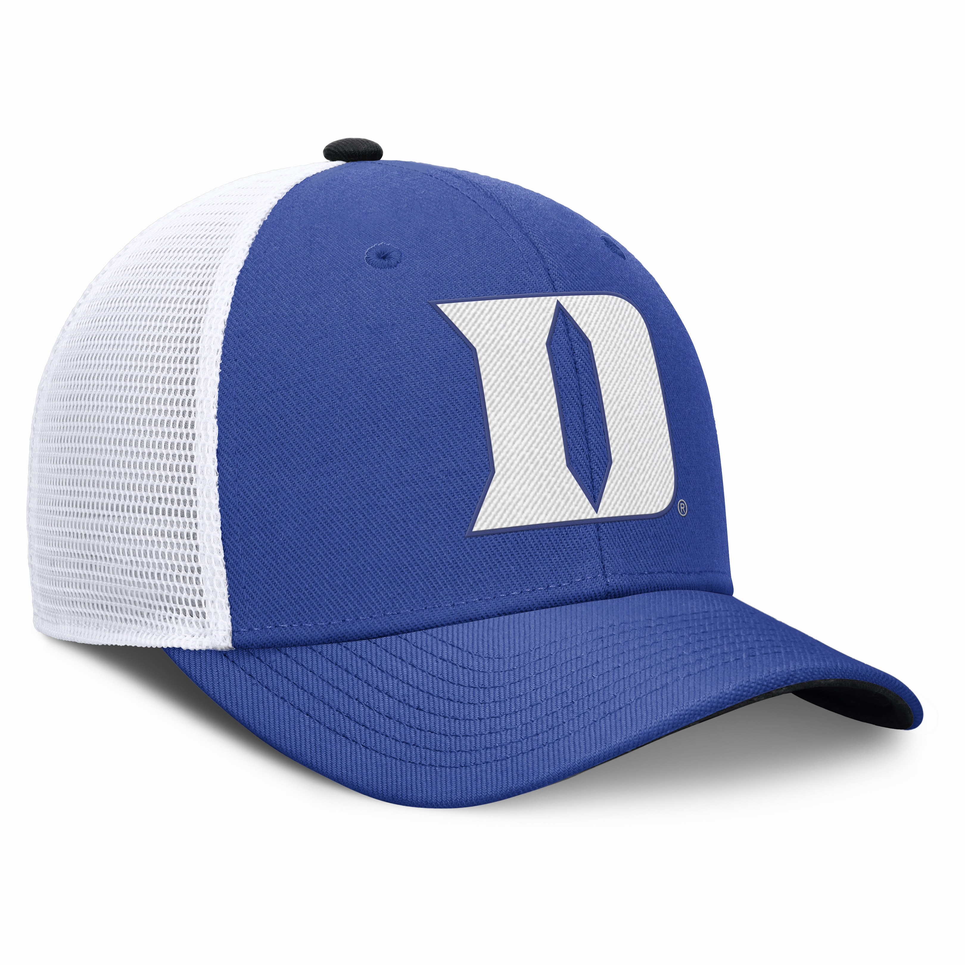 Duke Blue Devils Nike Rise Primetime Blue Adjustable Snapback Trucker Hat
