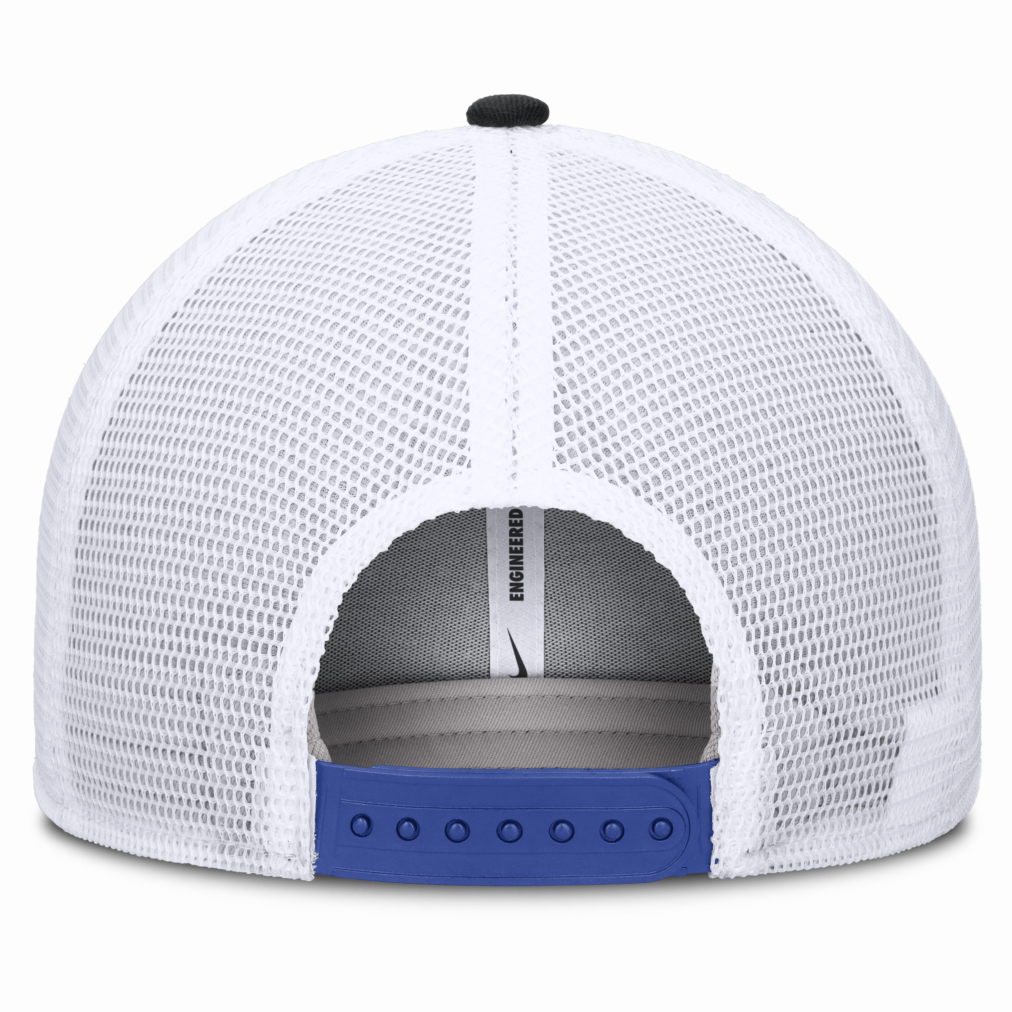 Duke Blue Devils Nike Rise Primetime Blue Adjustable Snapback Trucker Hat