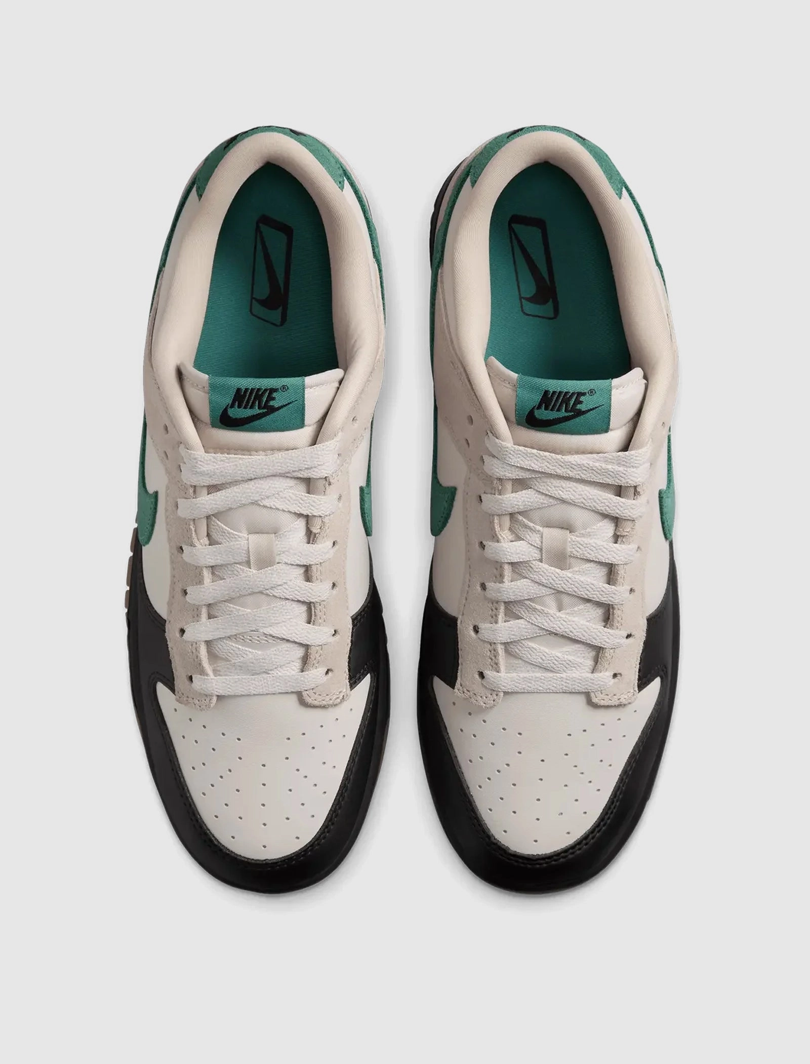 DUNK LOW BLACK TOE/BICOASTAL
