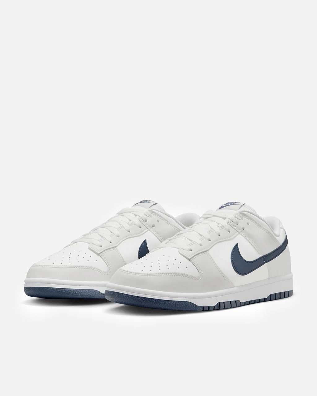 Dunk Low Retro 'White/Midnight Navy'