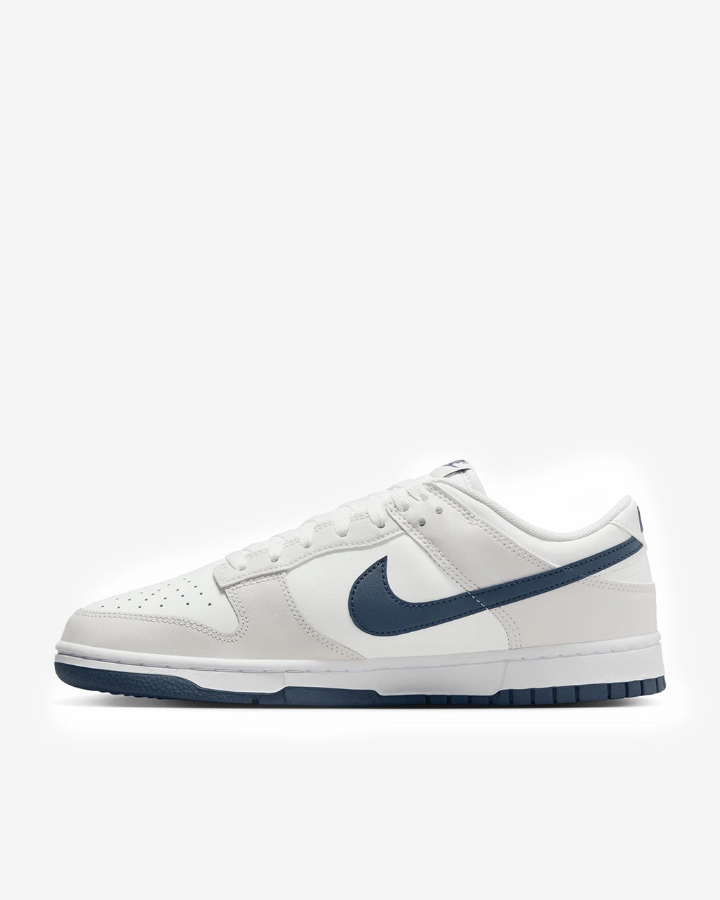 Dunk Low Retro 'White/Midnight Navy'