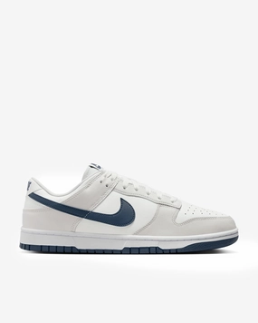 Dunk Low Retro 'White/Midnight Navy'