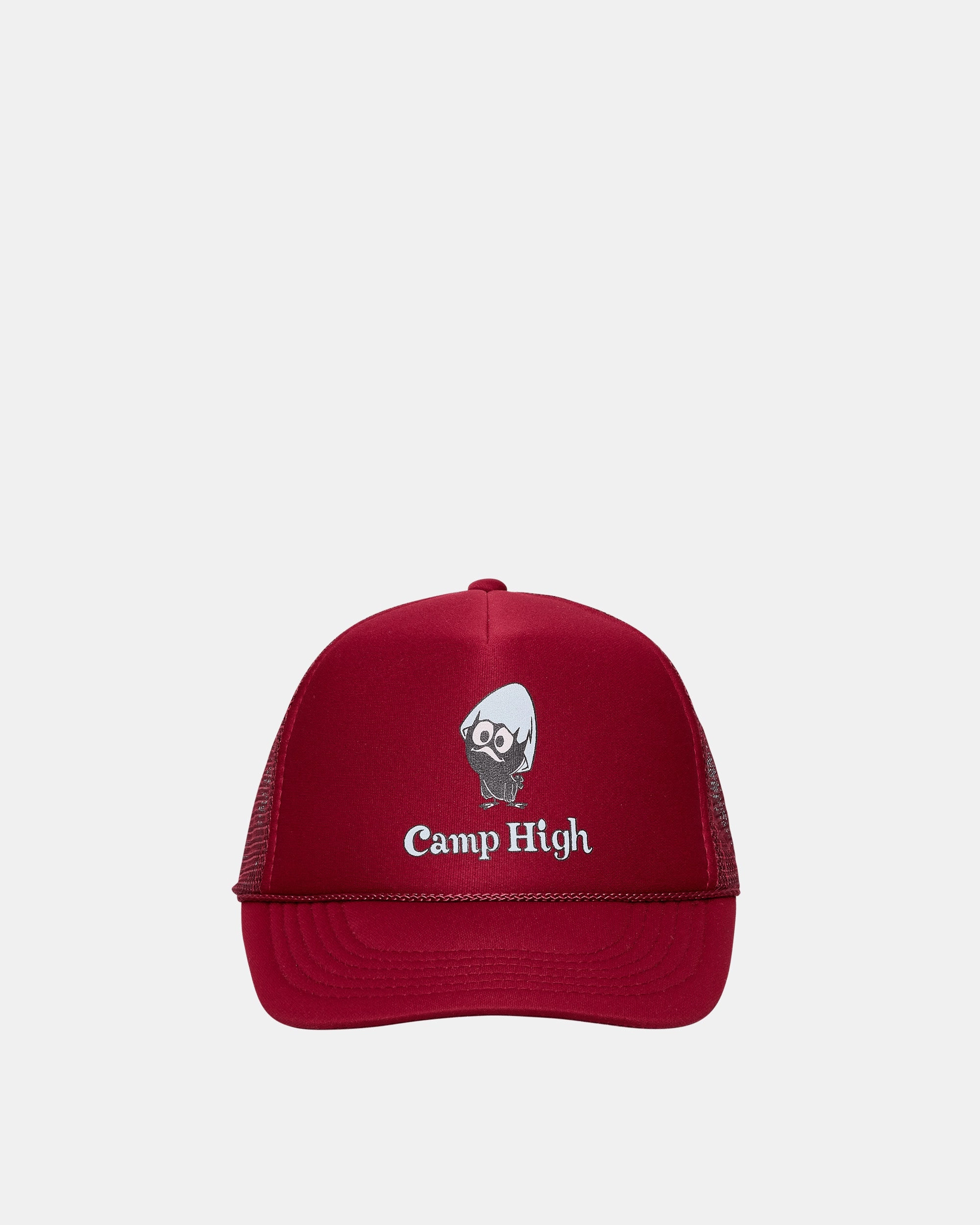 Egg Guy Cap Red