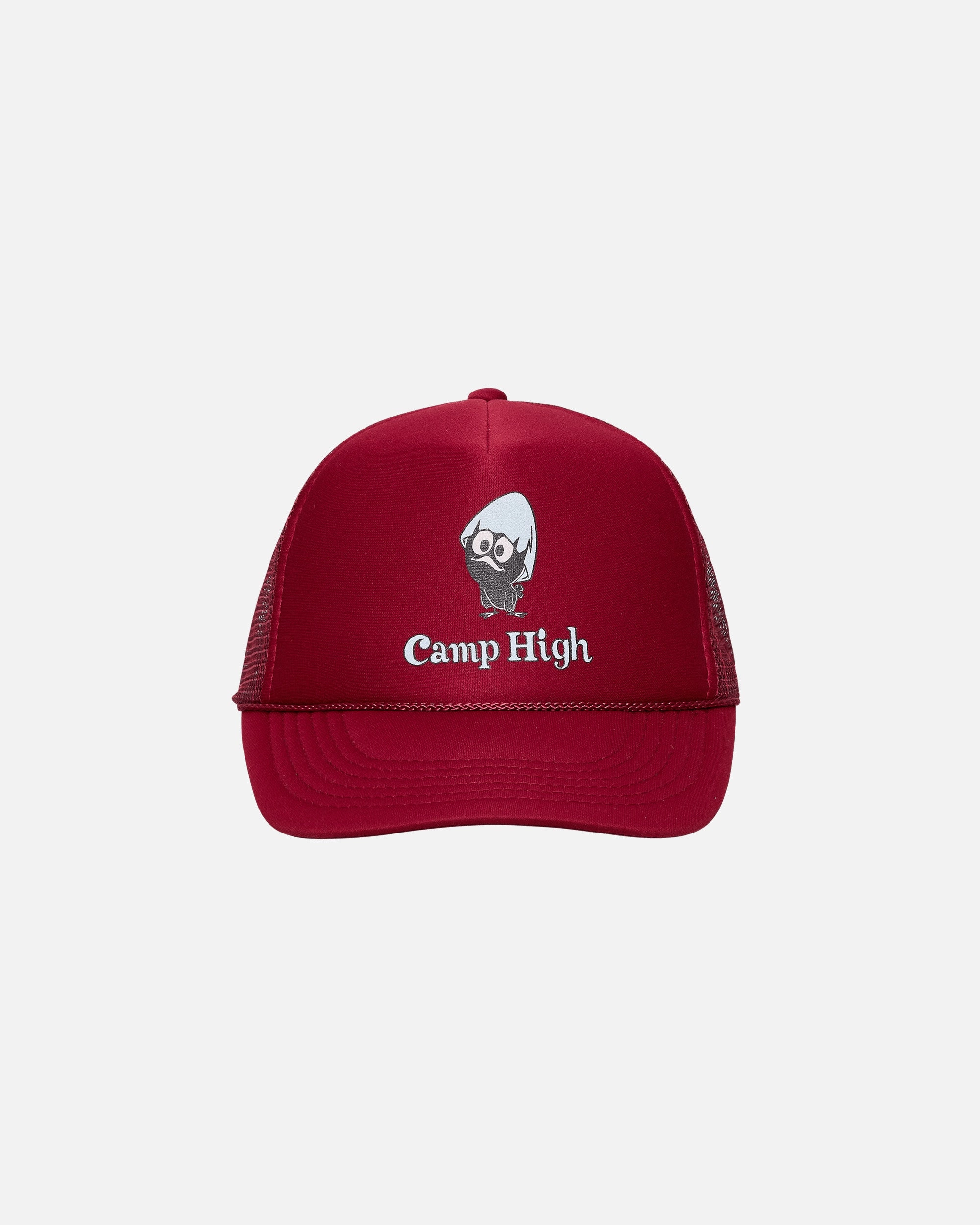 Egg Guy Cap Red