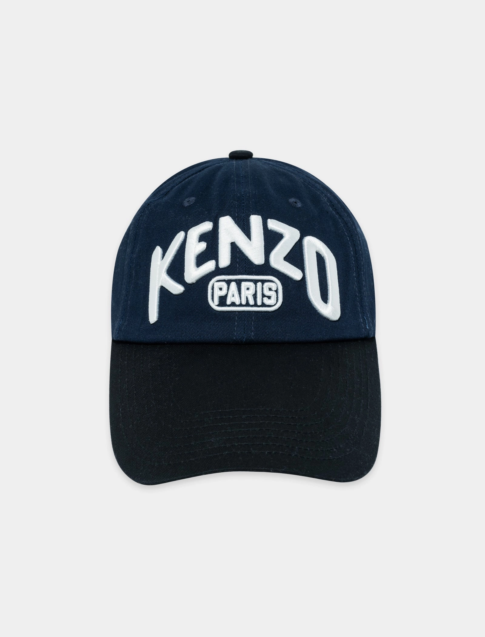 EMBROIDERED LOGO BASEBALL CAP