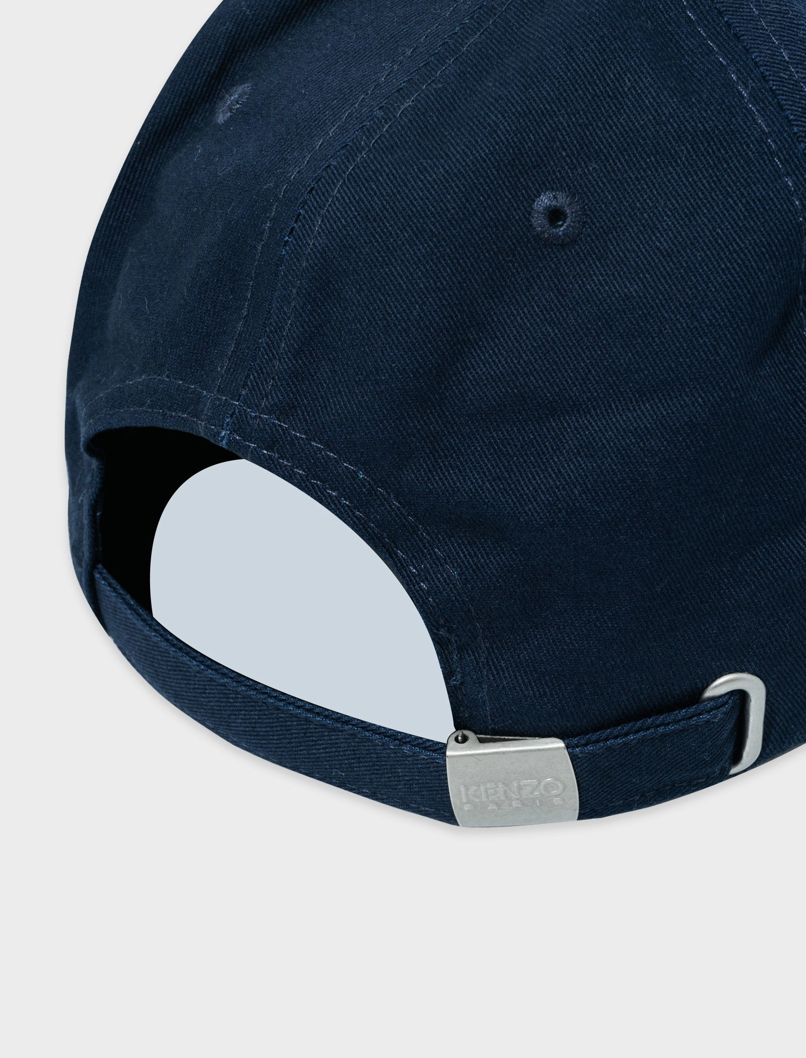 EMBROIDERED LOGO BASEBALL CAP