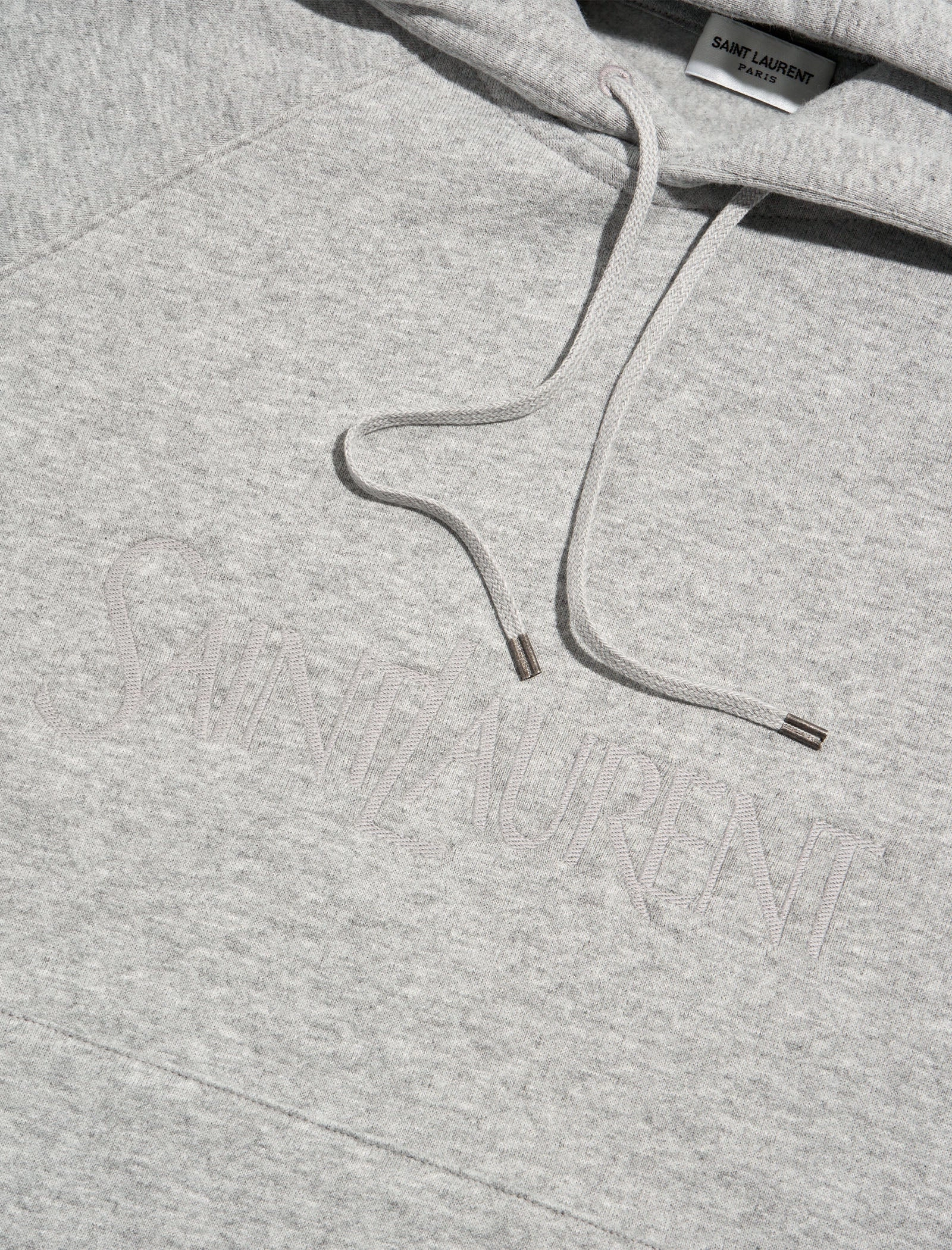 EMBROIDERED LOGO HOODIE
