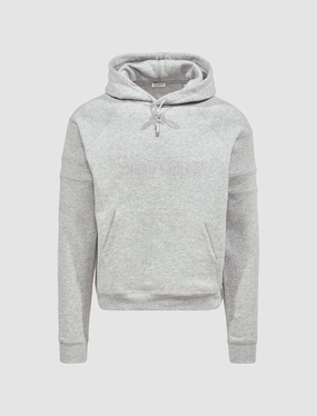 EMBROIDERED LOGO HOODIE