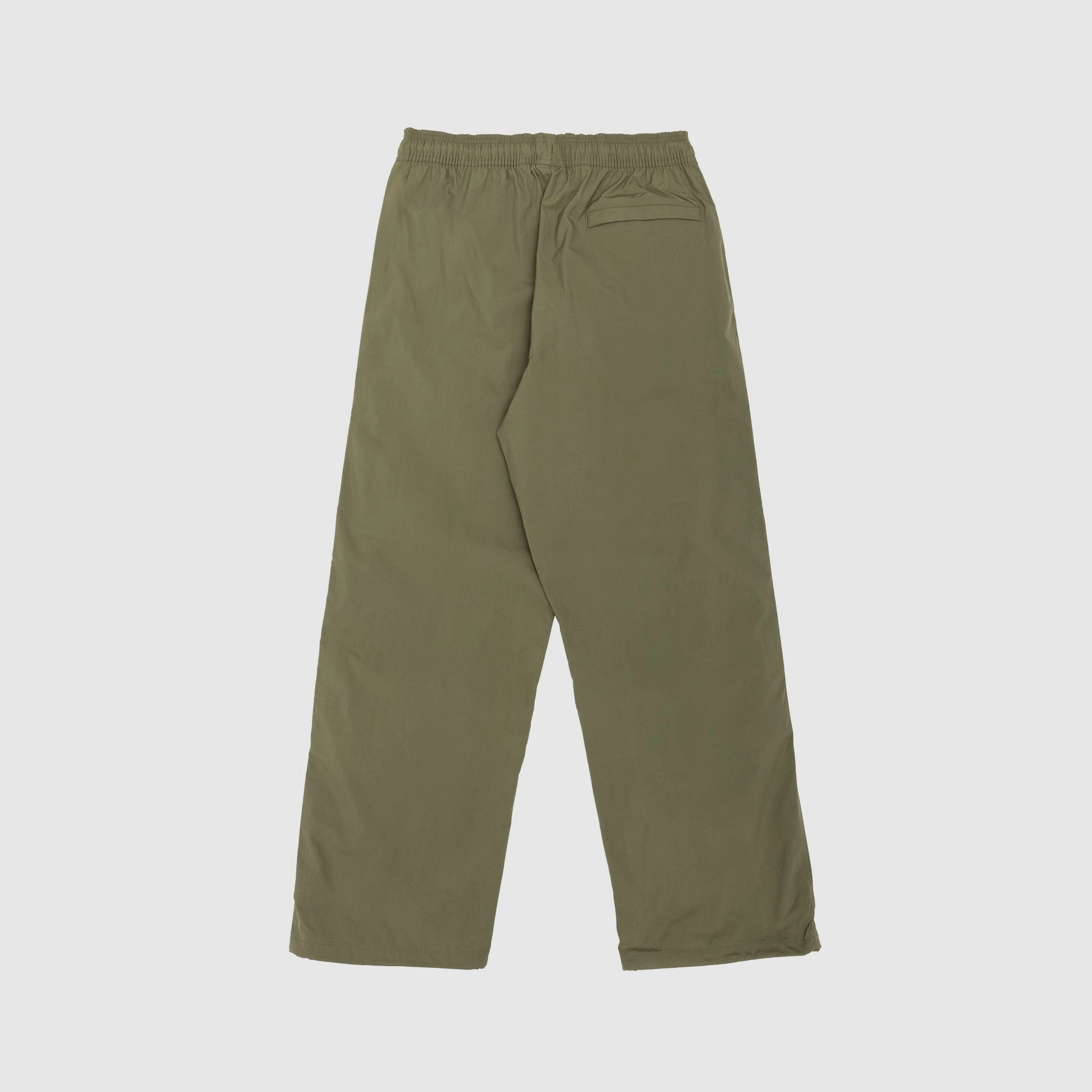 ESSENTIALS WOVEN PANT MEDIUM OLIVE