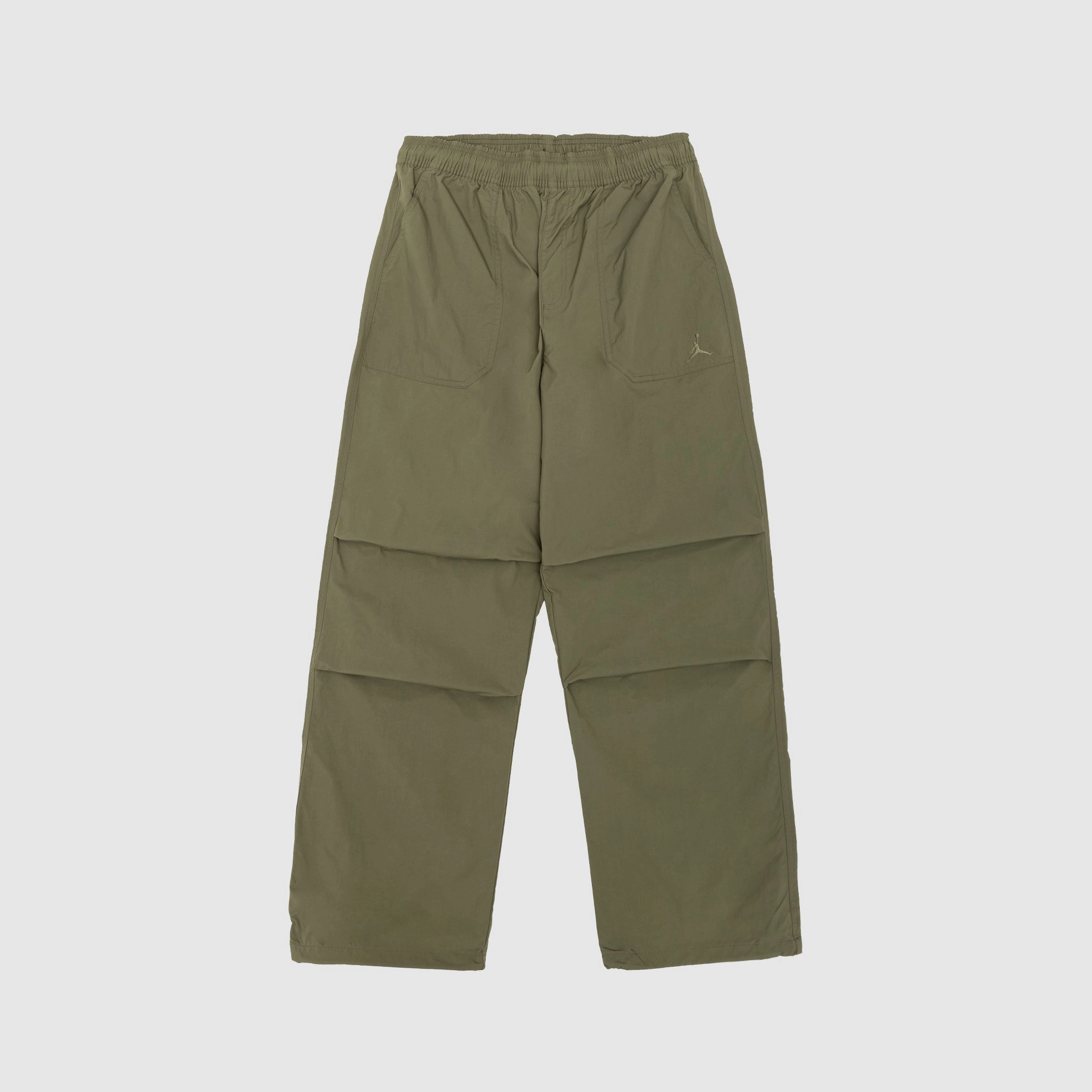 ESSENTIALS WOVEN PANT MEDIUM OLIVE