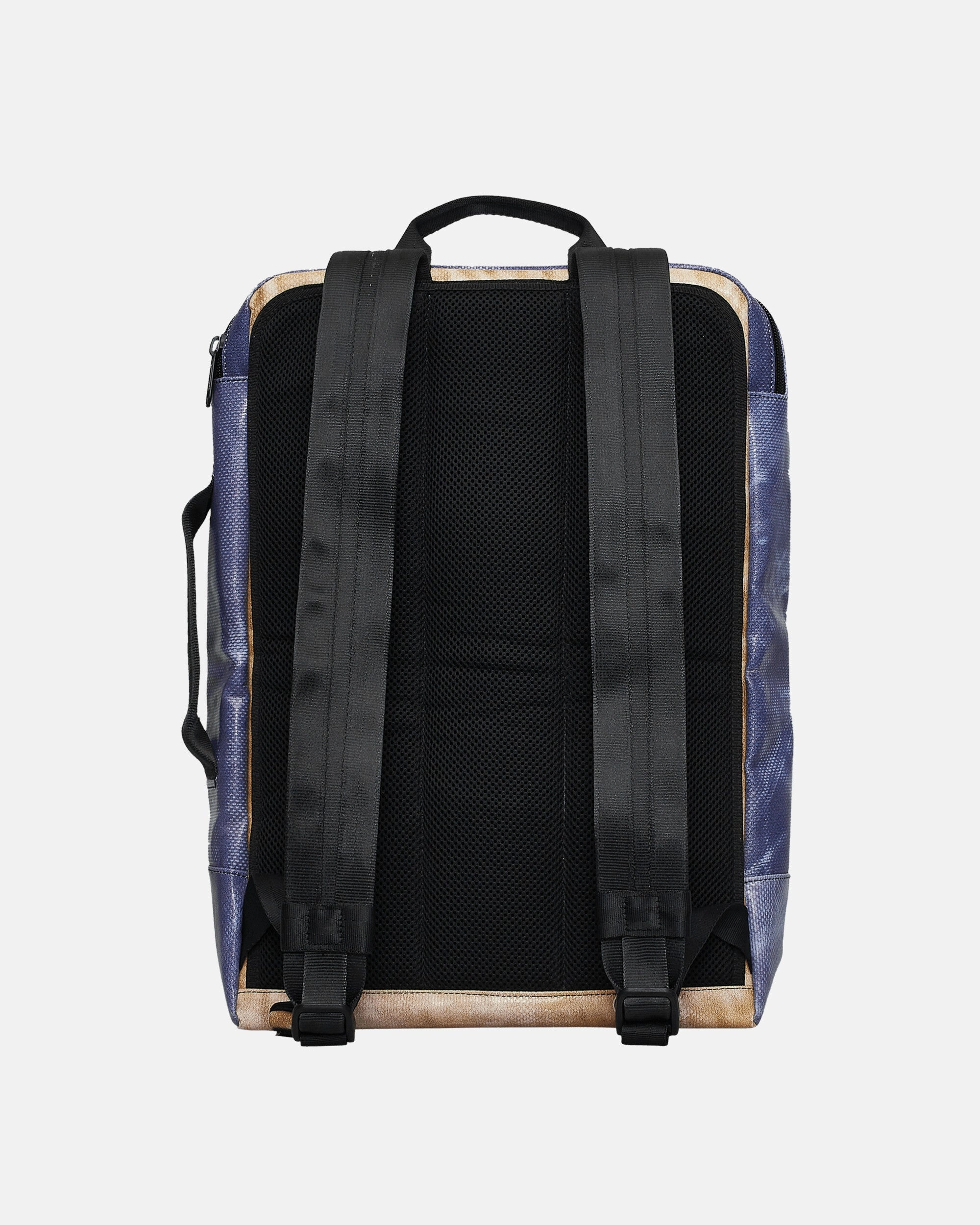 F306 Hazzard Backpack Brown / Purple