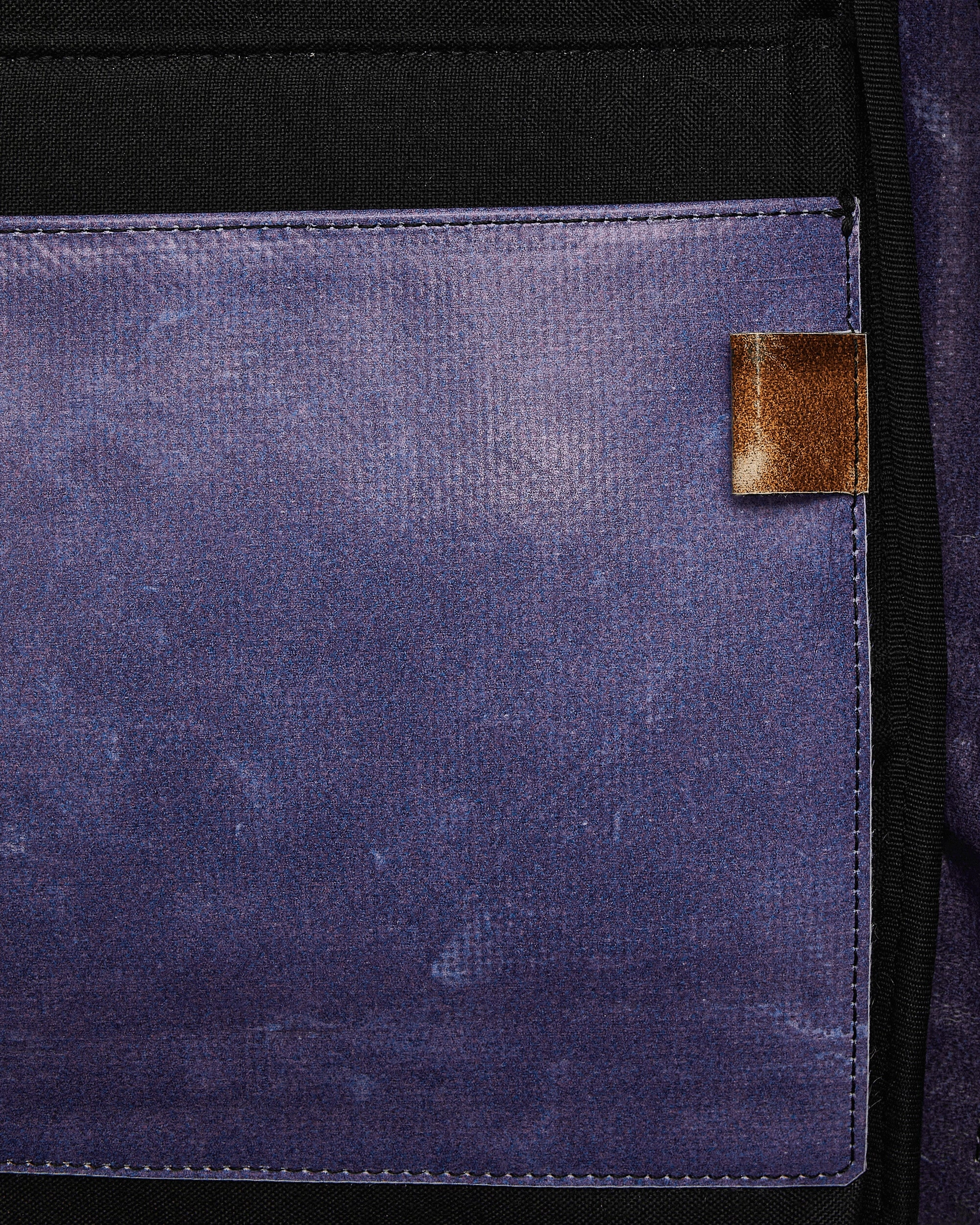F306 Hazzard Backpack Brown / Purple