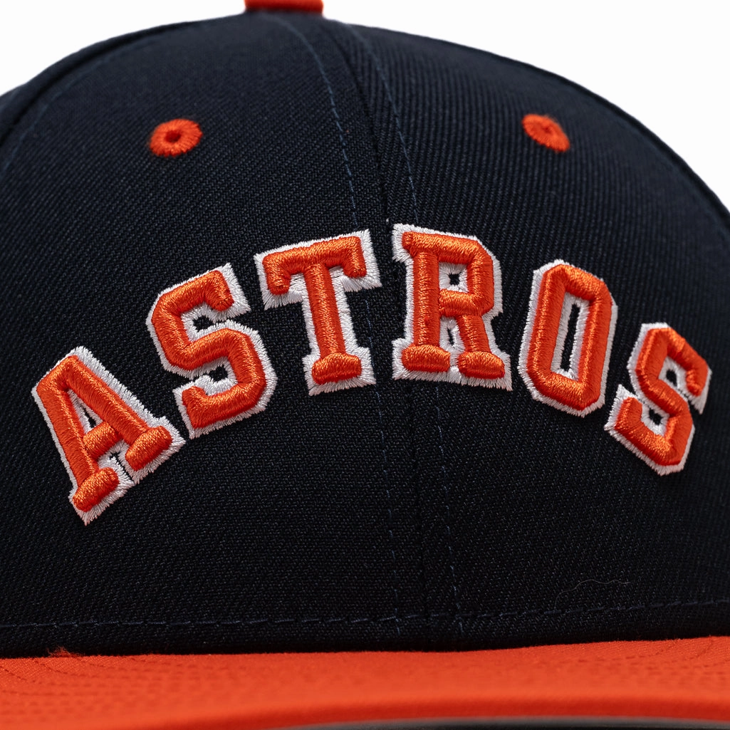 Felt x New Era Houston Astros 9FIFTY Snapback Hat - Navy