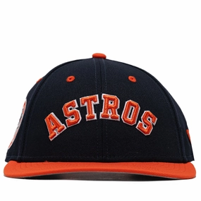 Felt x New Era Houston Astros 9FIFTY Snapback Hat - Navy