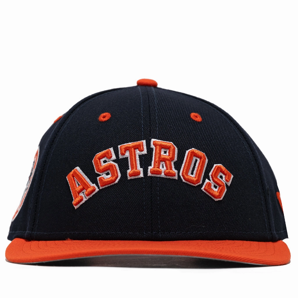 Felt x New Era Houston Astros 9FIFTY Snapback Hat - Navy