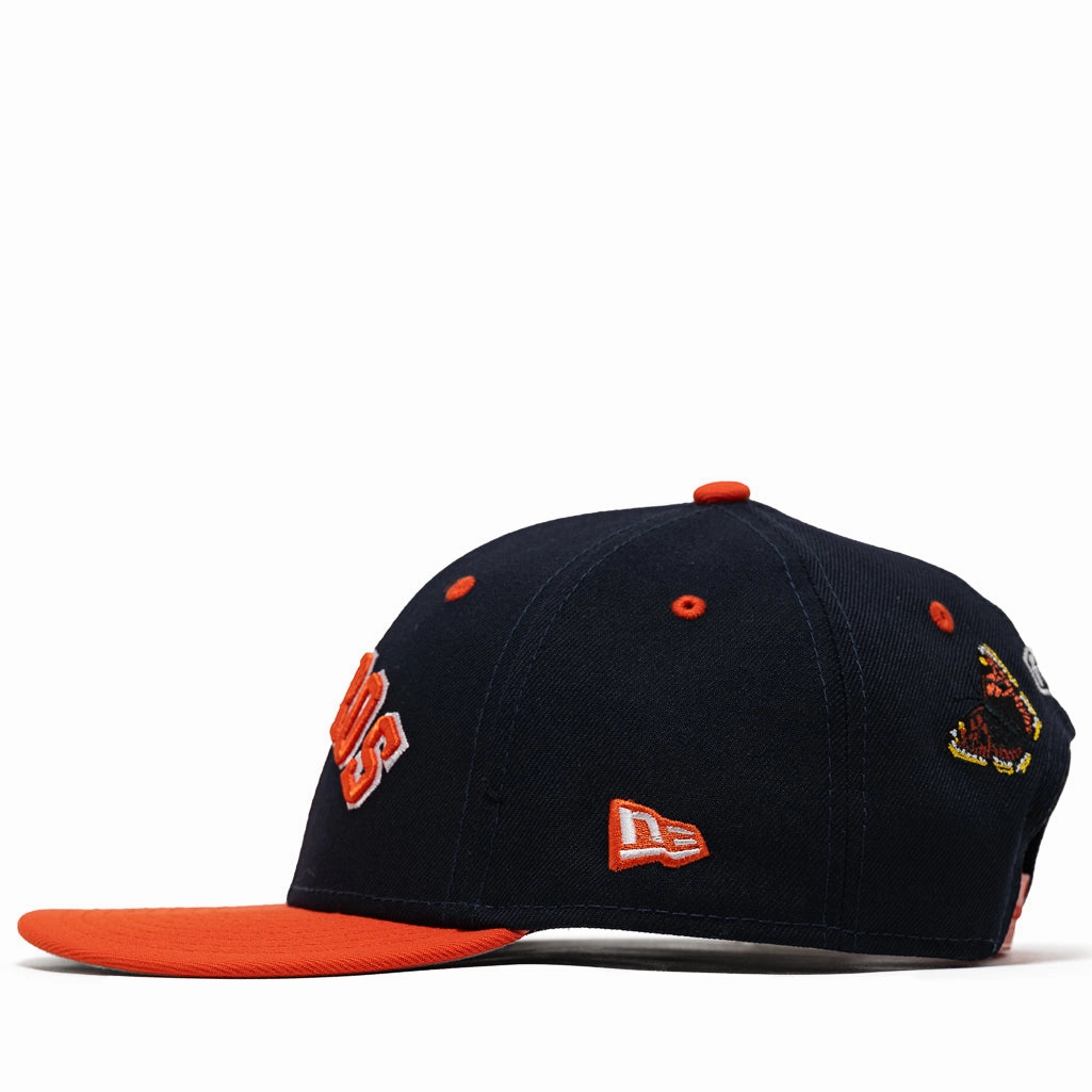 Felt x New Era Houston Astros 9FIFTY Snapback Hat - Navy