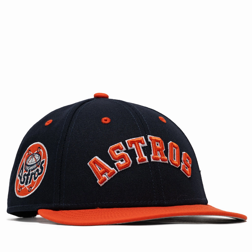 Felt x New Era Houston Astros 9FIFTY Snapback Hat - Navy