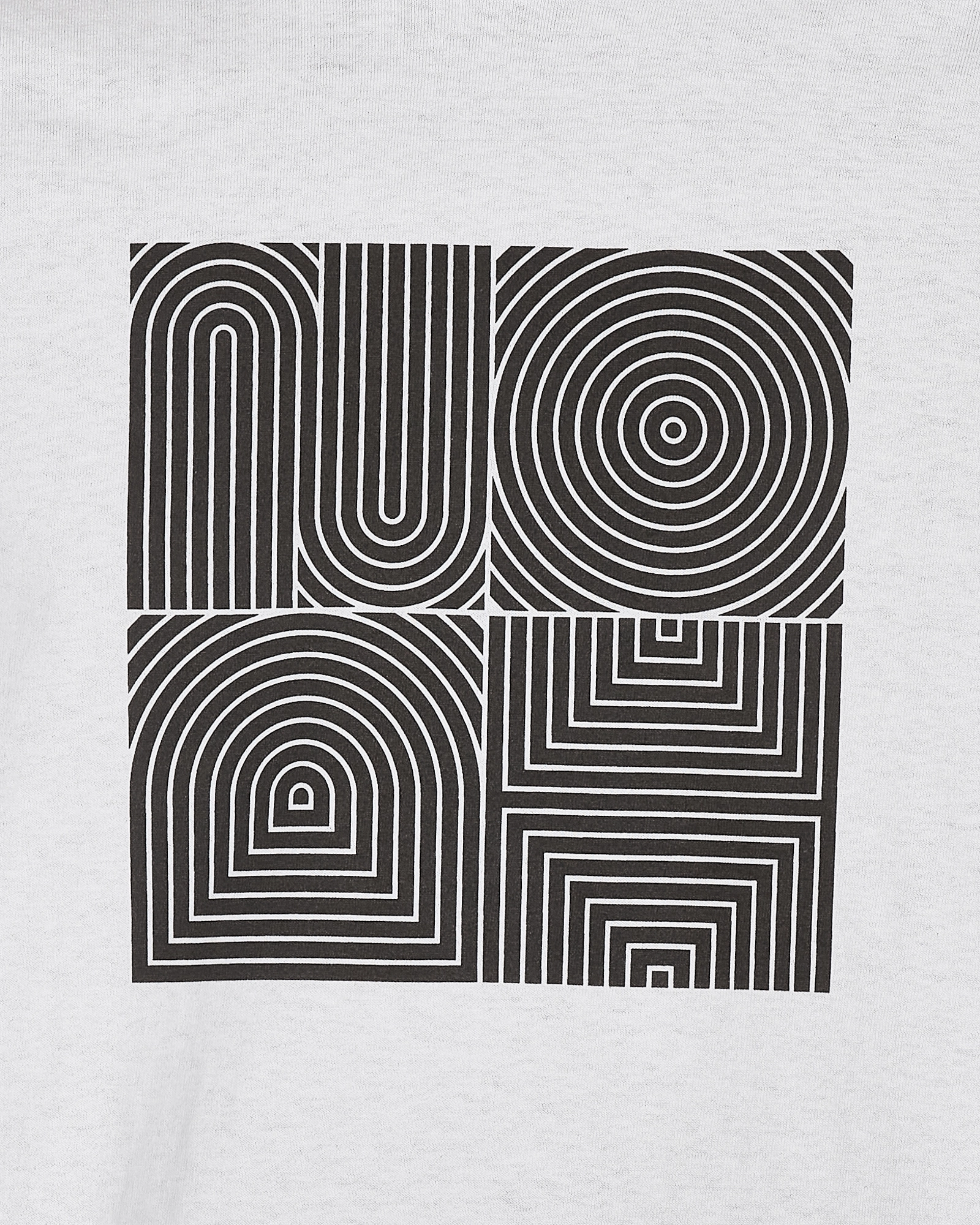 Fingerprint T-Shirt White