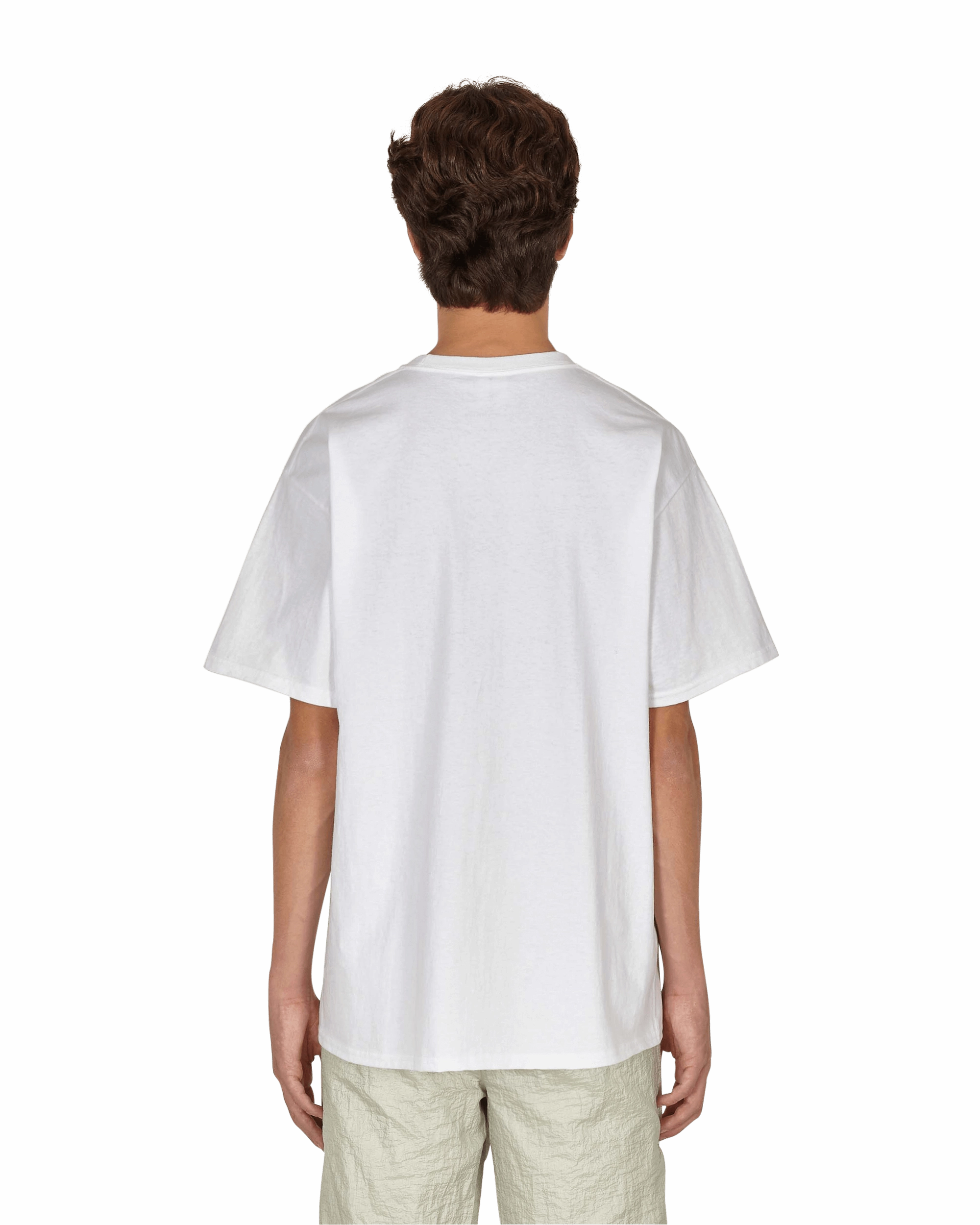 Fingerprint T-Shirt White