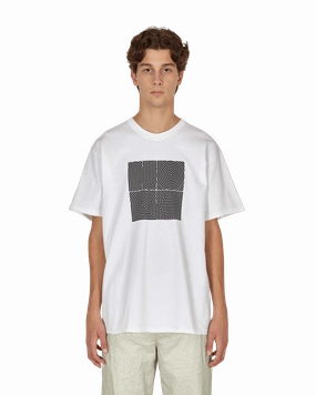 Fingerprint T-Shirt White
