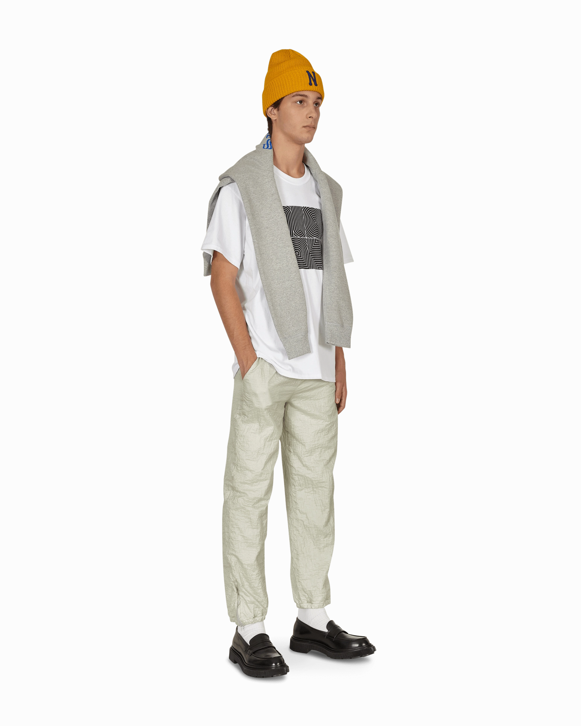 Fingerprint T-Shirt White