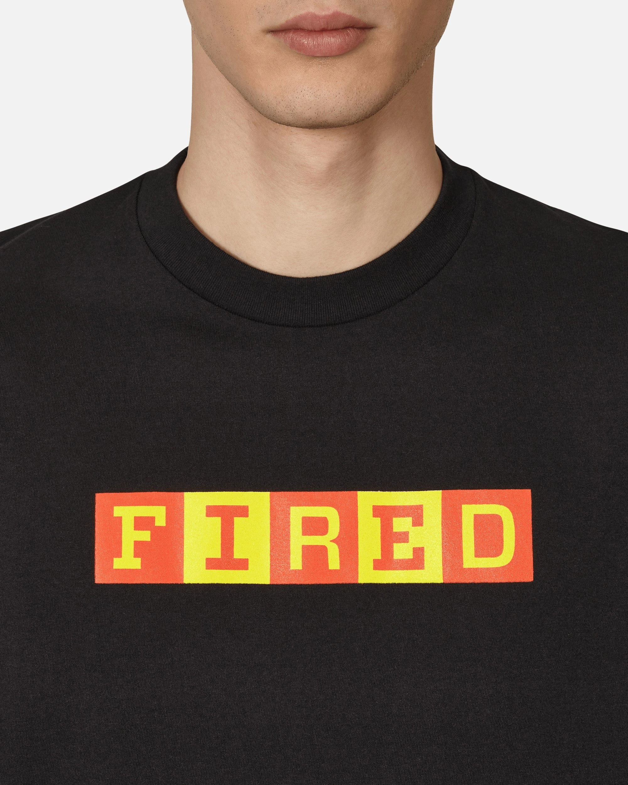 Fired T-Shirt Black